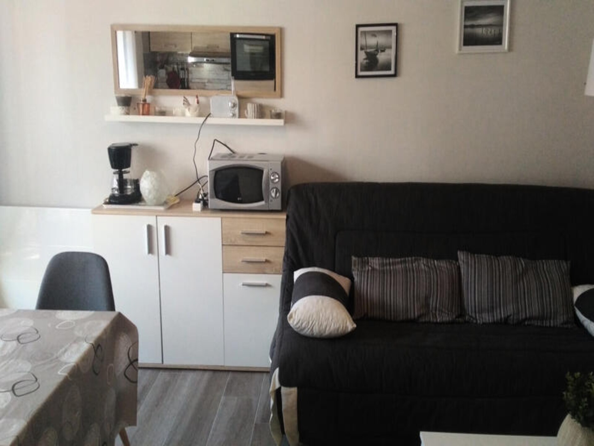 Knusse studio op het zuiden in het hart van Les Carroz, vlakbij de piste - foto 2