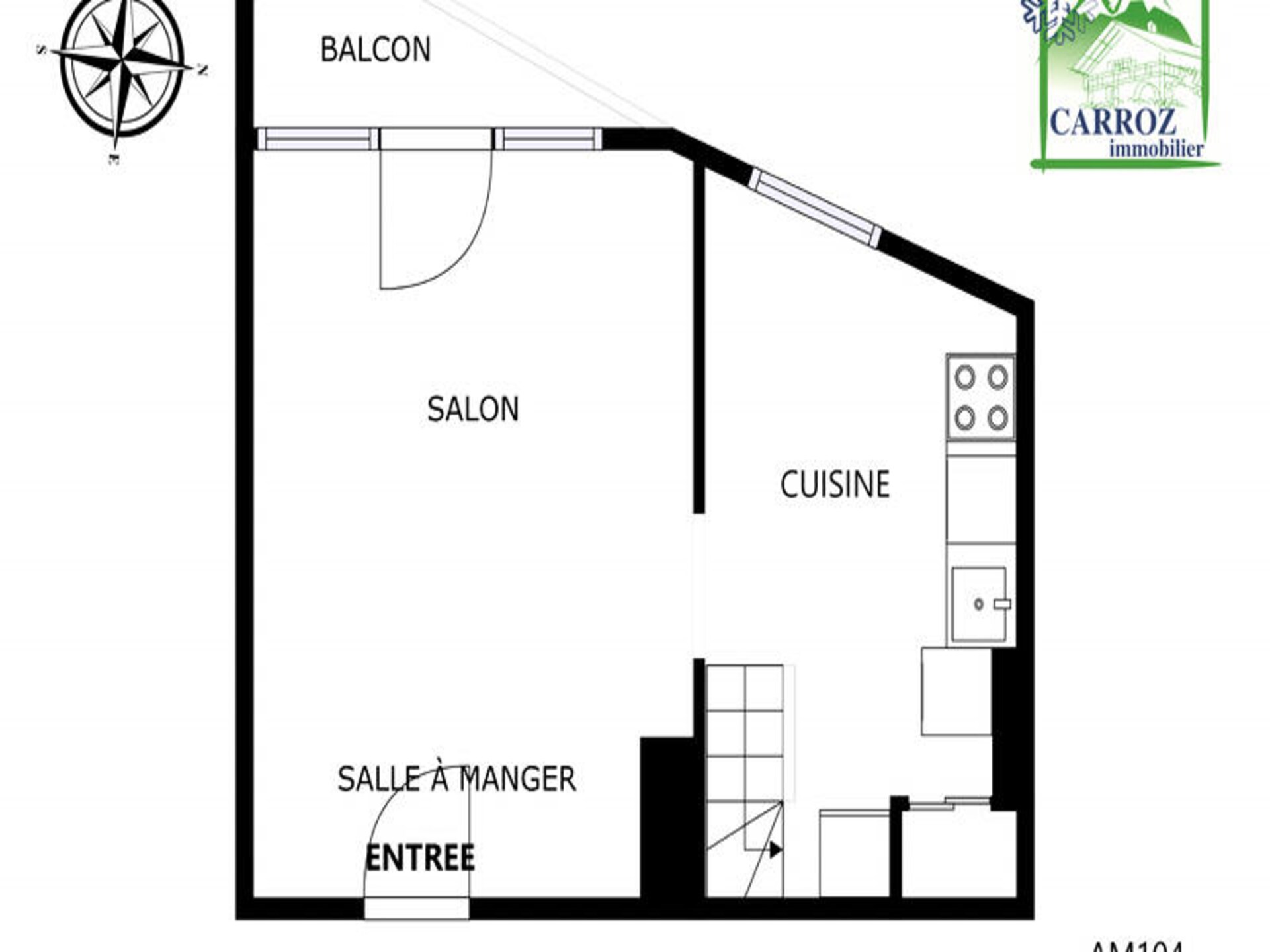Authentiek duplexappartement in het hart van Les Carroz, vlakbij de piste - foto 9