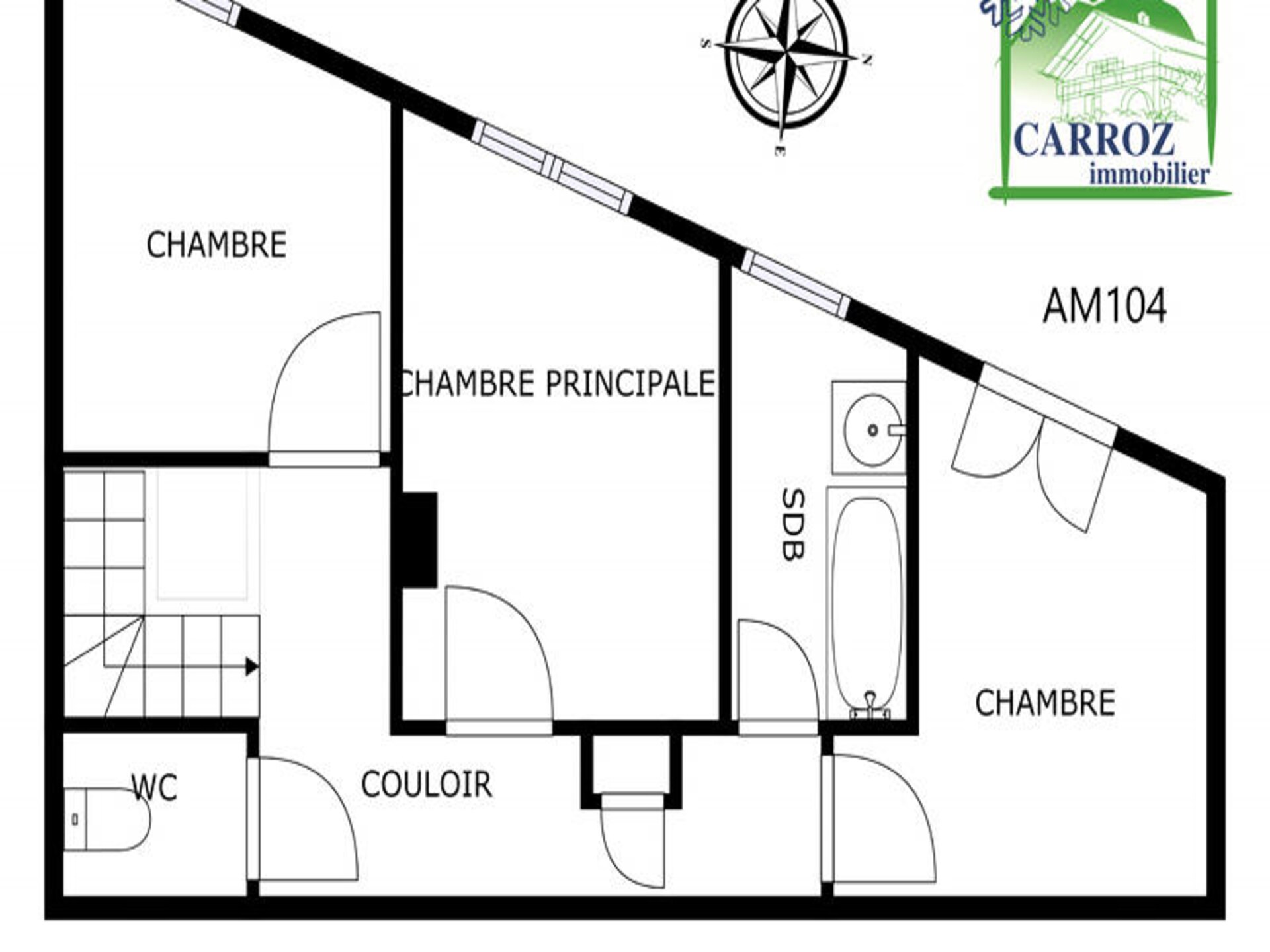 Authentiek duplexappartement in het hart van Les Carroz, vlakbij de piste - foto 11