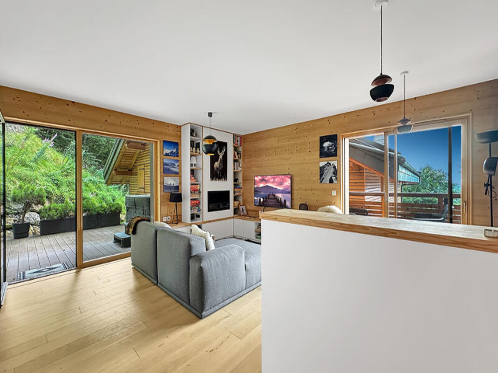 Ski-in/ski-out appartement voor 8 personen in Les Carroz-d'Arâches - foto 2