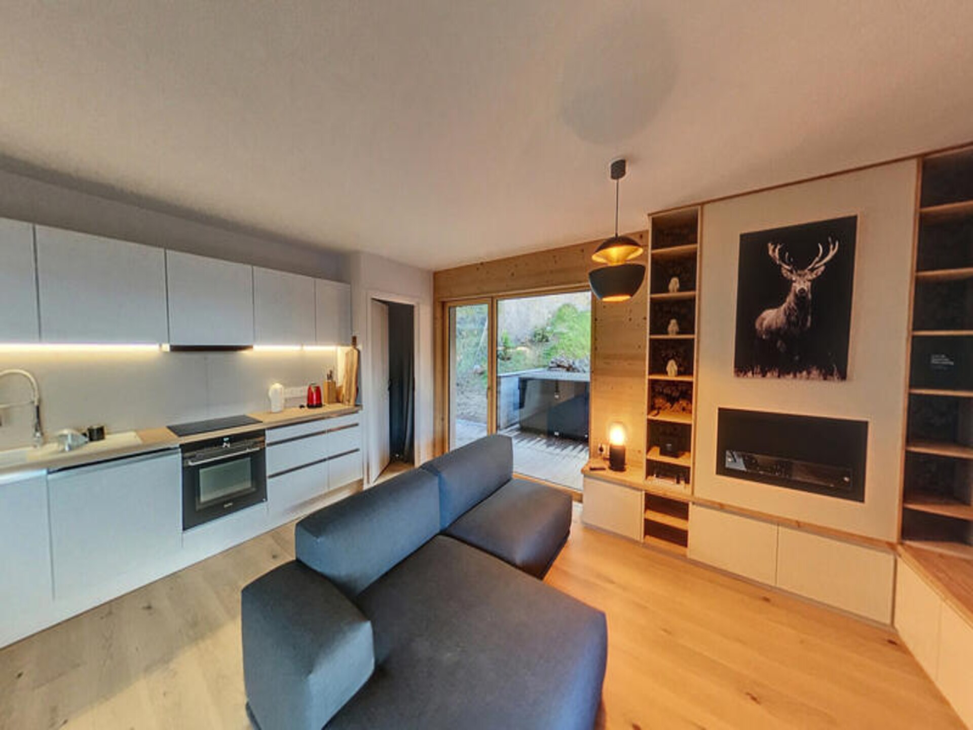 Ski-in/ski-out appartement voor 8 personen in Les Carroz-d'Arâches - foto 3