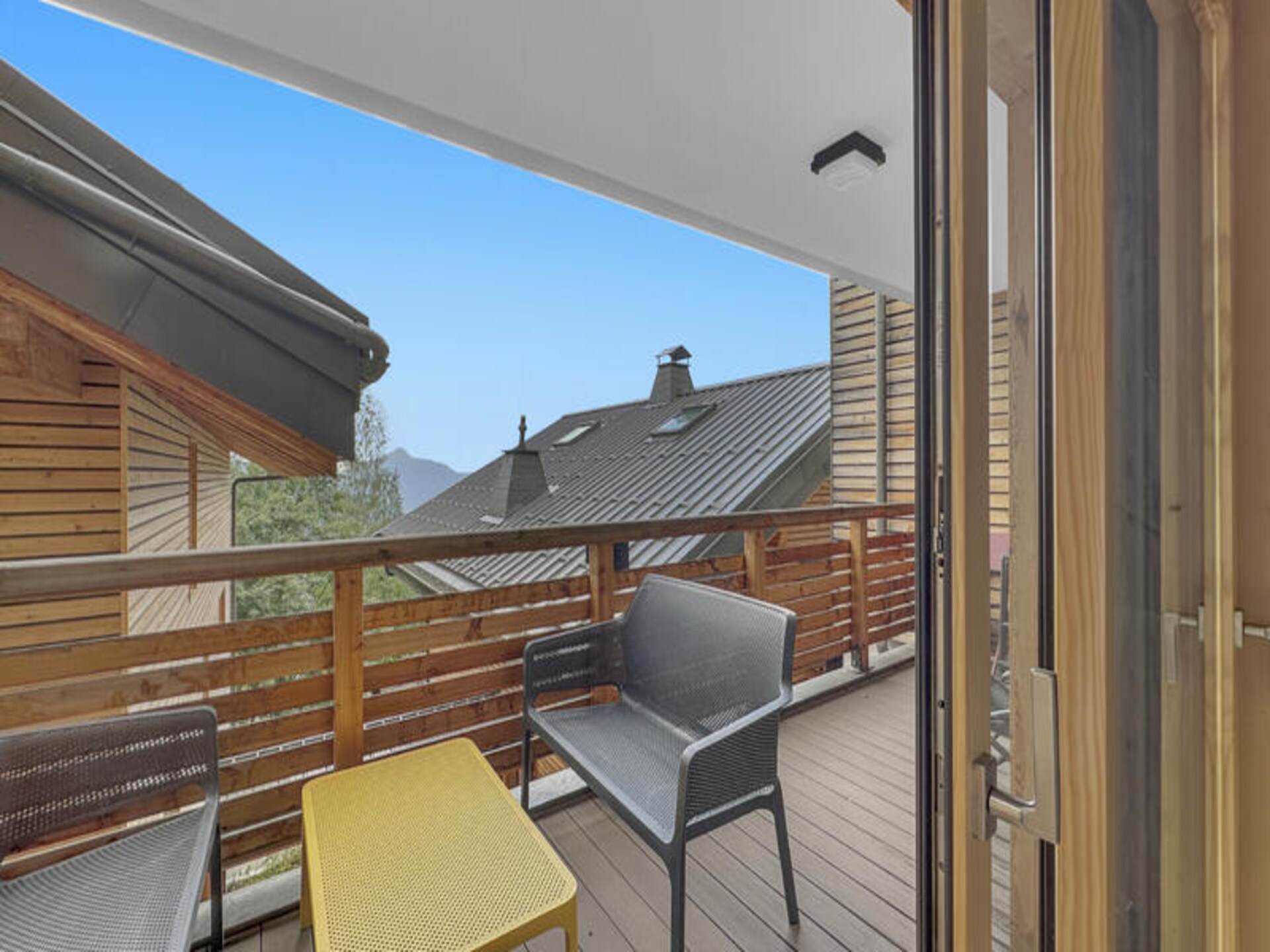 Ski-in/ski-out appartement voor 8 personen in Les Carroz-d'Arâches - foto 4