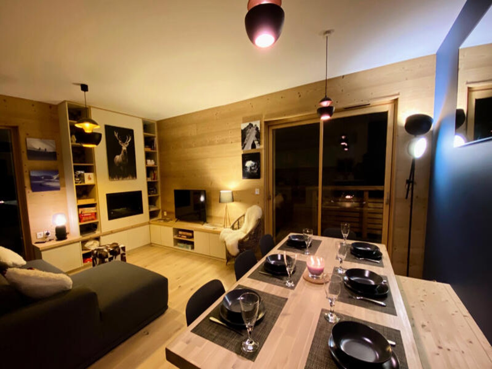 Ski-in/ski-out appartement voor 8 personen in Les Carroz-d'Arâches - foto 9