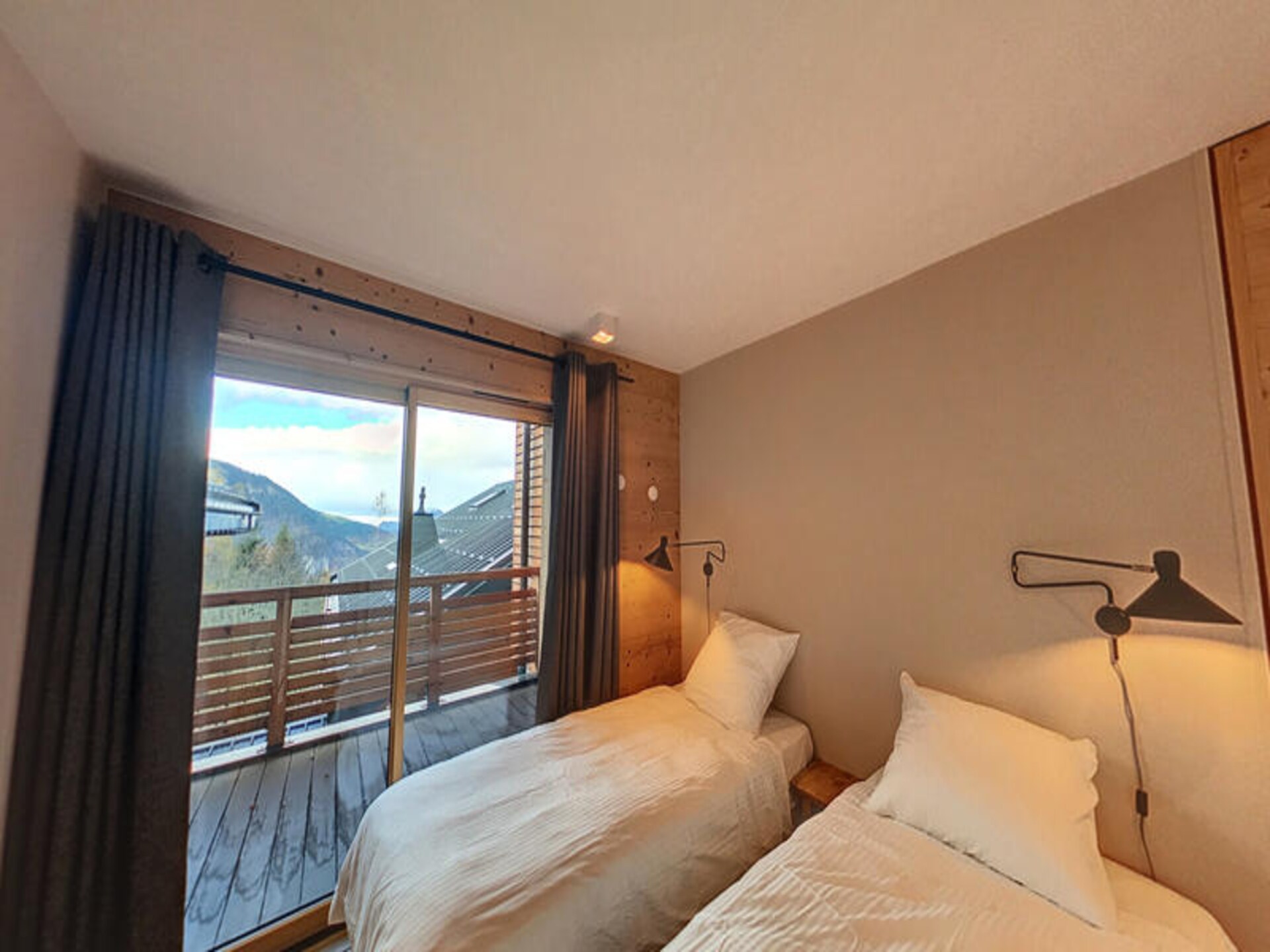 Ski-in/ski-out appartement voor 8 personen in Les Carroz-d'Arâches - foto 11