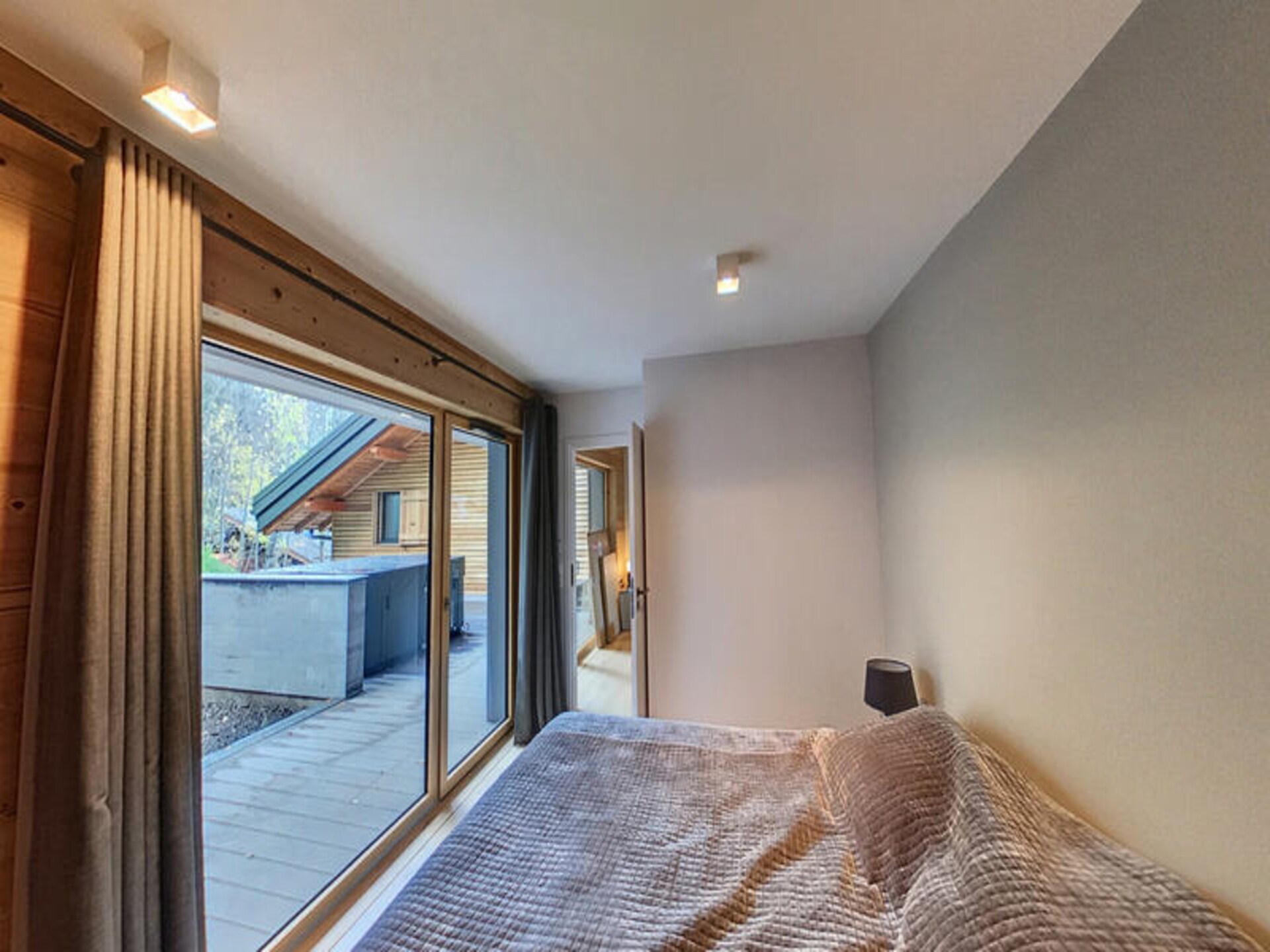 Ski-in/ski-out appartement voor 8 personen in Les Carroz-d'Arâches - foto 14