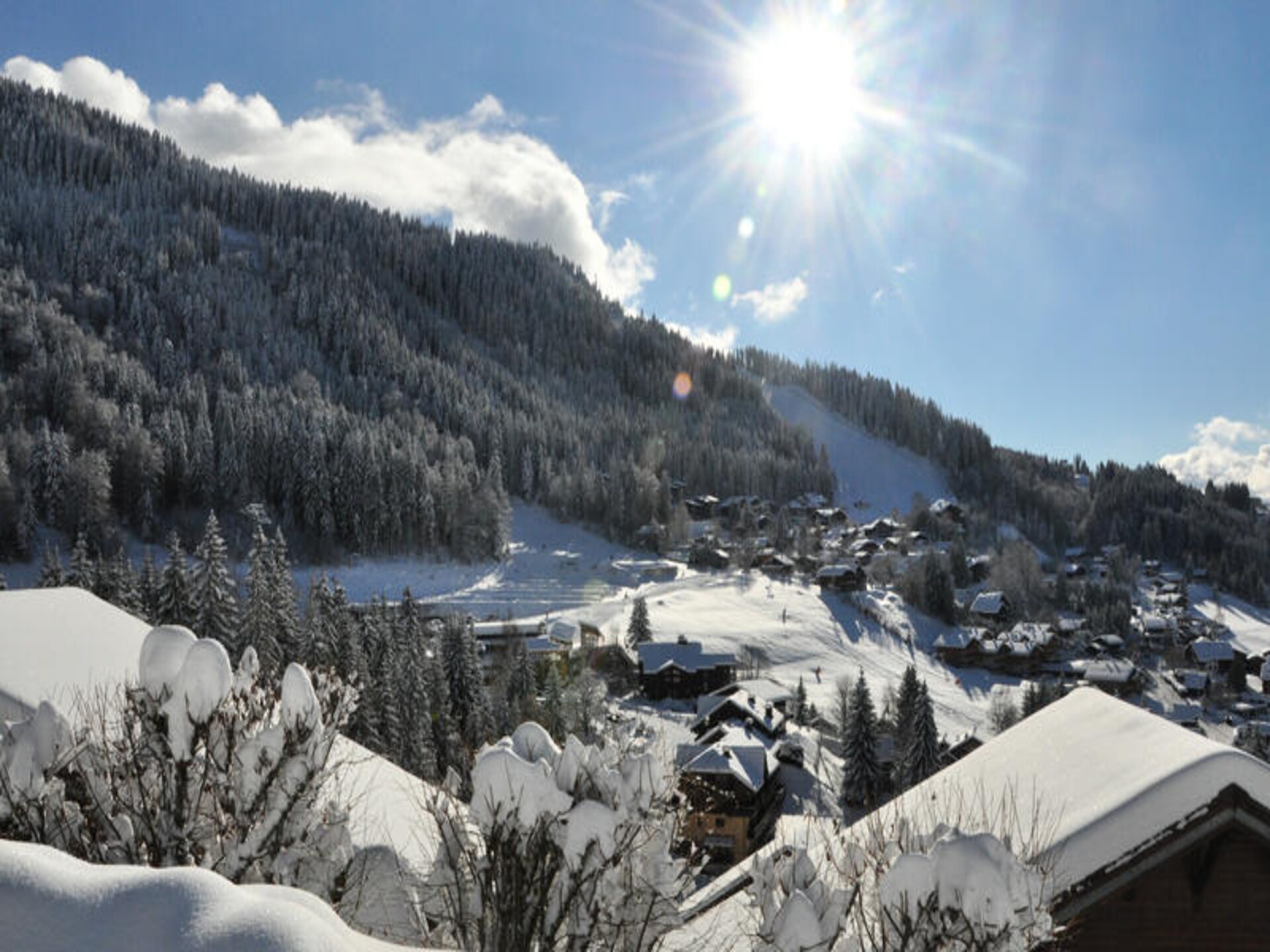 Ski-in/ski-out appartement voor 8 personen in Les Carroz-d'Arâches - foto 19