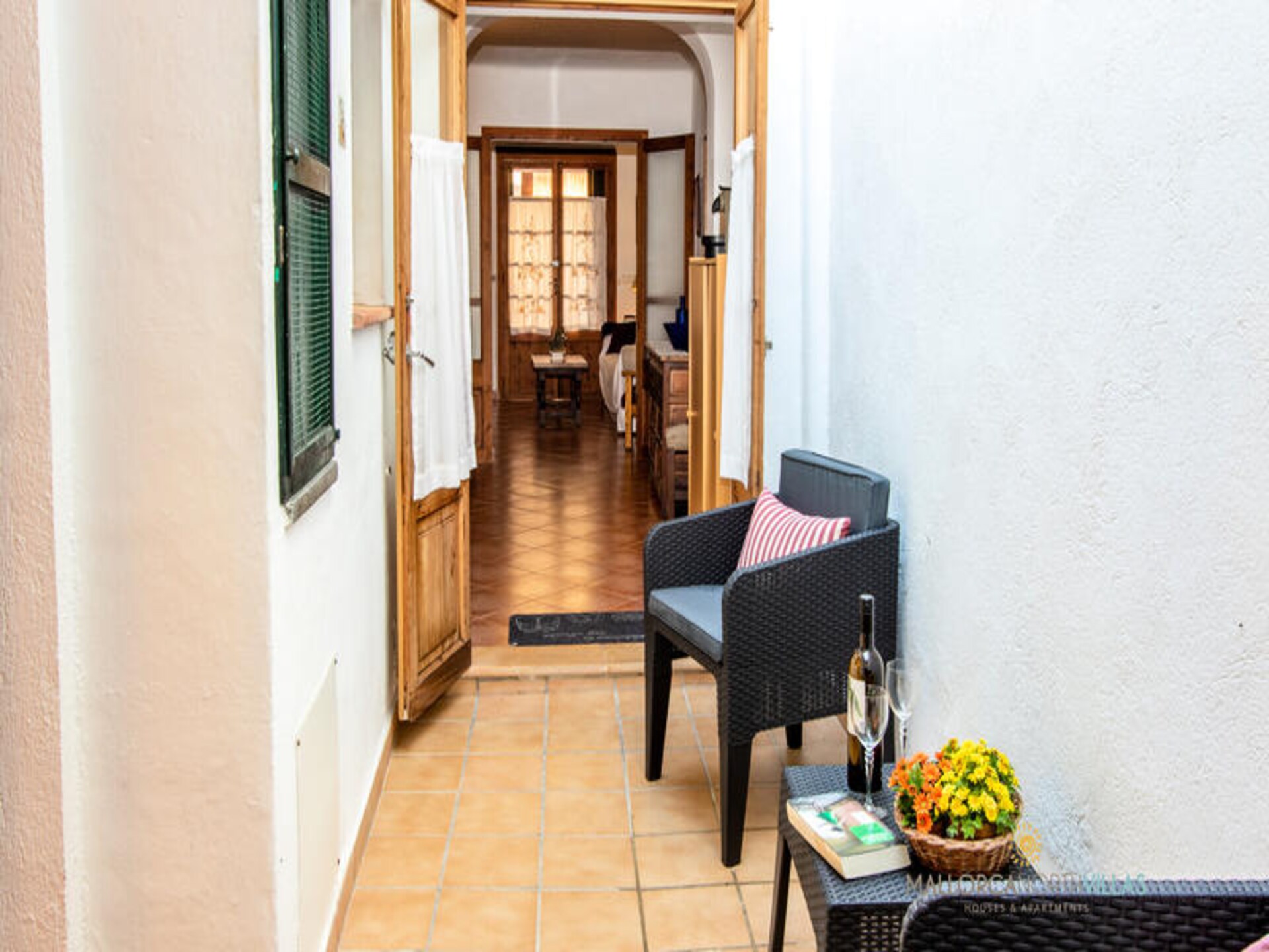 Joana House: Authentiek dorpsappartement met dakterras in hartje Pollença - foto 12