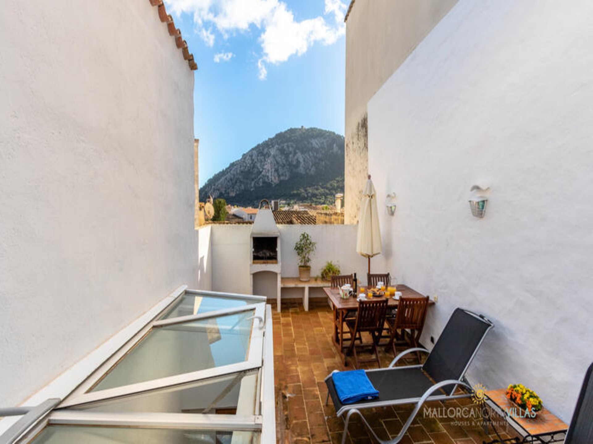 Joana House: Authentiek dorpsappartement met dakterras in hartje Pollença - foto 14