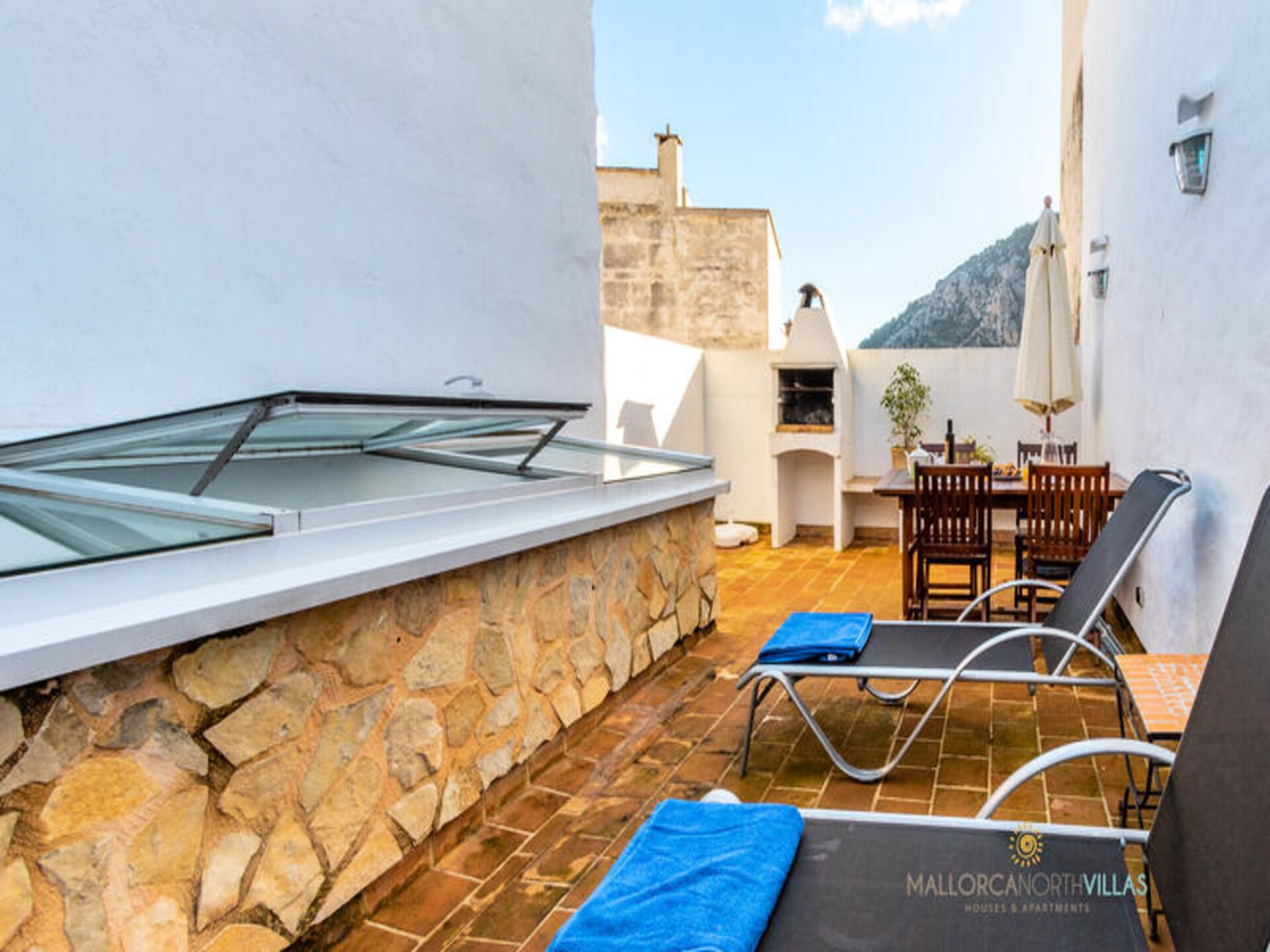 Joana House: Authentiek dorpsappartement met dakterras in hartje Pollença - foto 18