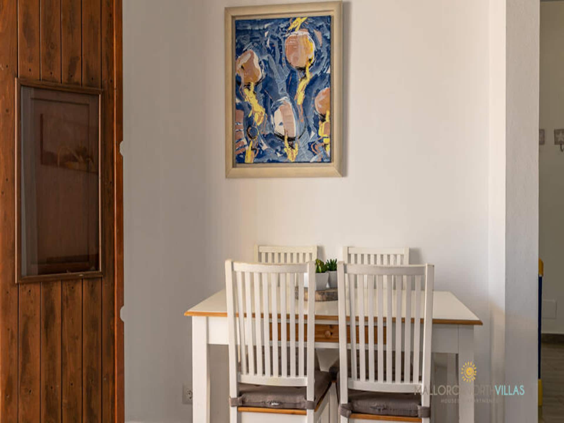Romantisch appartement met tuin en uitzicht op de Tramuntana bij Pollença - foto 6
