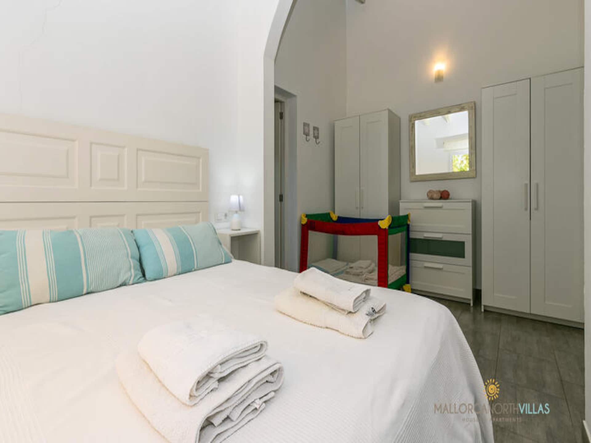 Romantisch appartement met tuin en uitzicht op de Tramuntana bij Pollença - foto 9