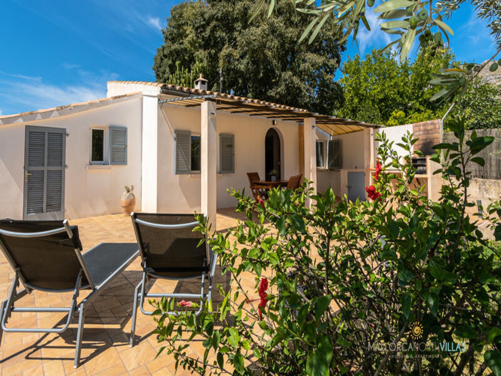 Romantisch appartement met tuin en uitzicht op de Tramuntana bij Pollença - foto 11