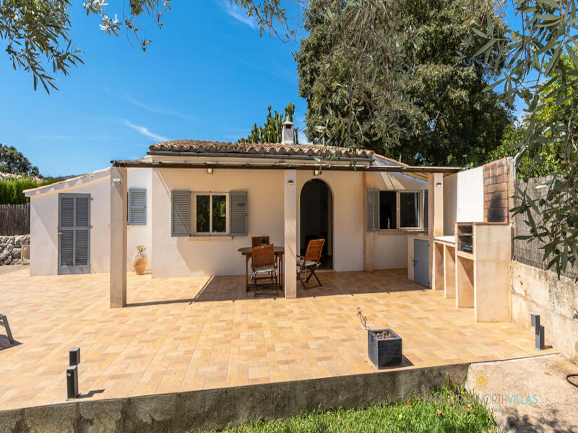 Romantisch appartement met tuin en uitzicht op de Tramuntana bij Pollença - foto 12