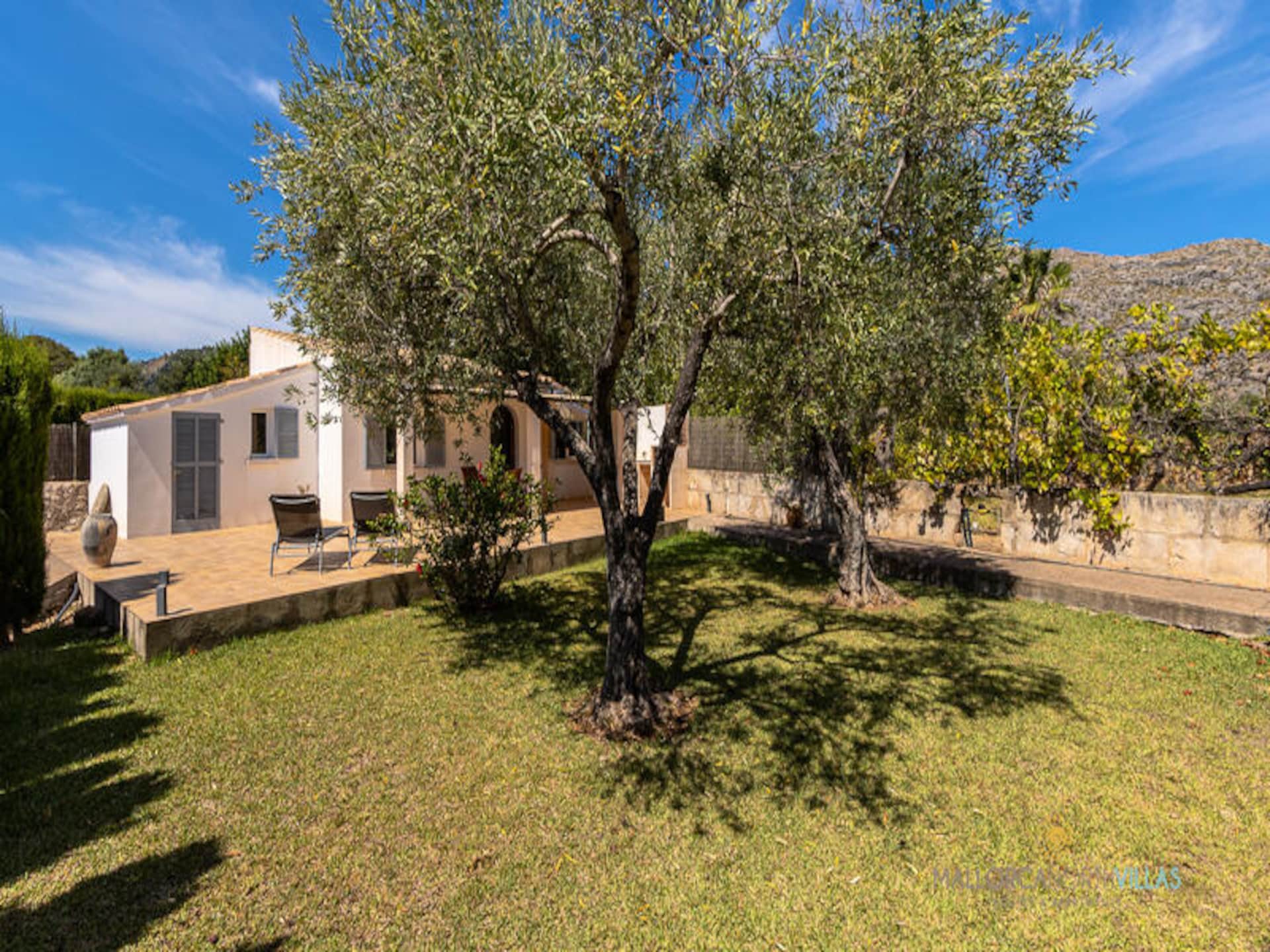 Romantisch appartement met tuin en uitzicht op de Tramuntana bij Pollença - foto 13