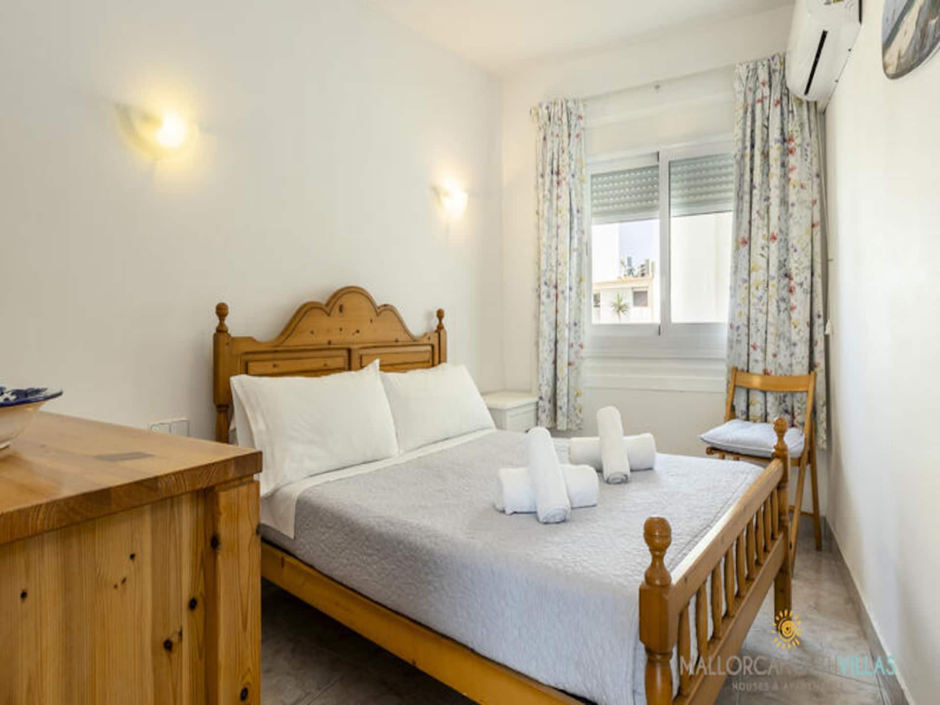 Licht appartement in Puerto de Pollensa, 1 minuut van het strand - foto 15