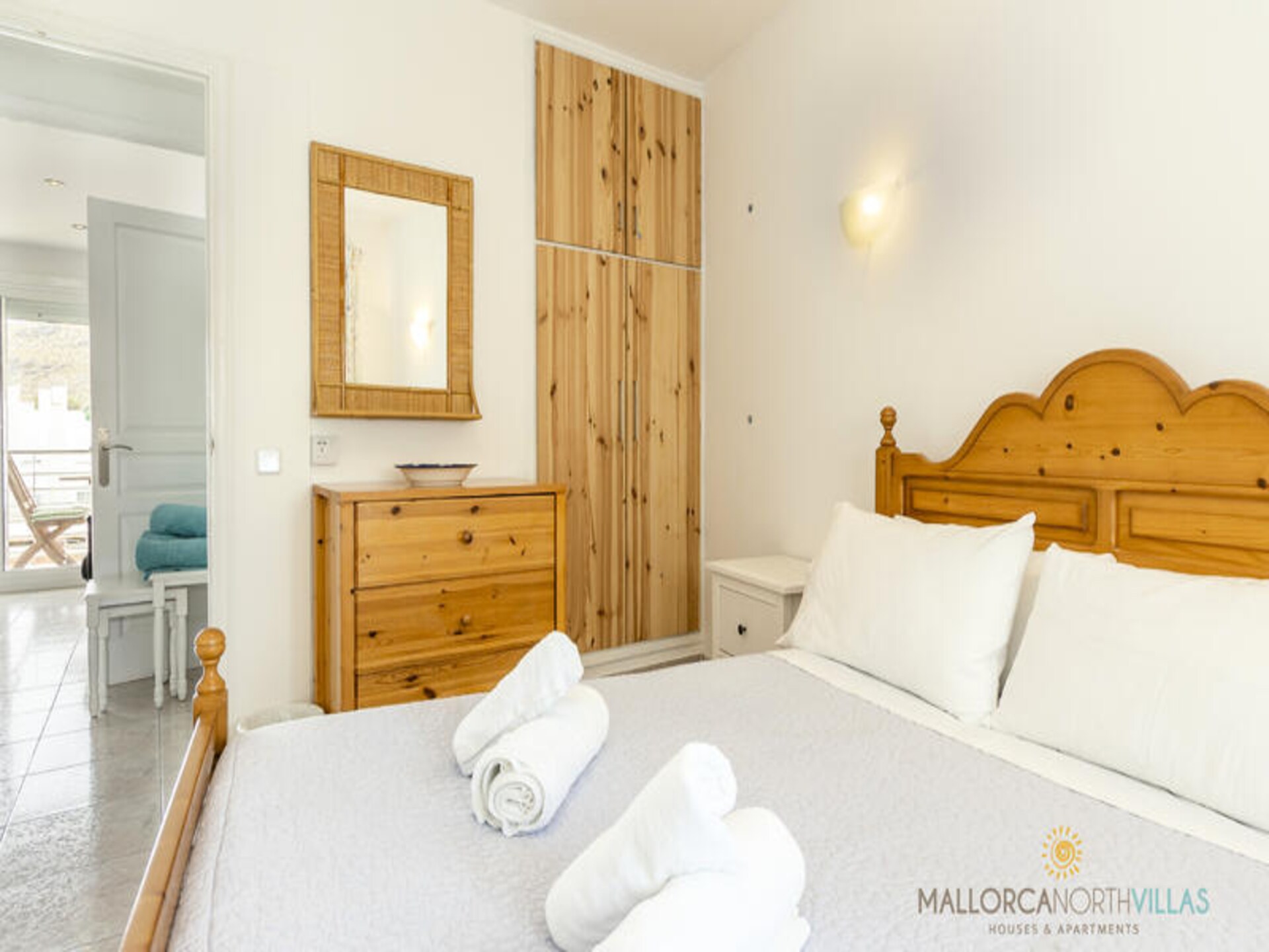 Licht appartement in Puerto de Pollensa, 1 minuut van het strand - foto 16
