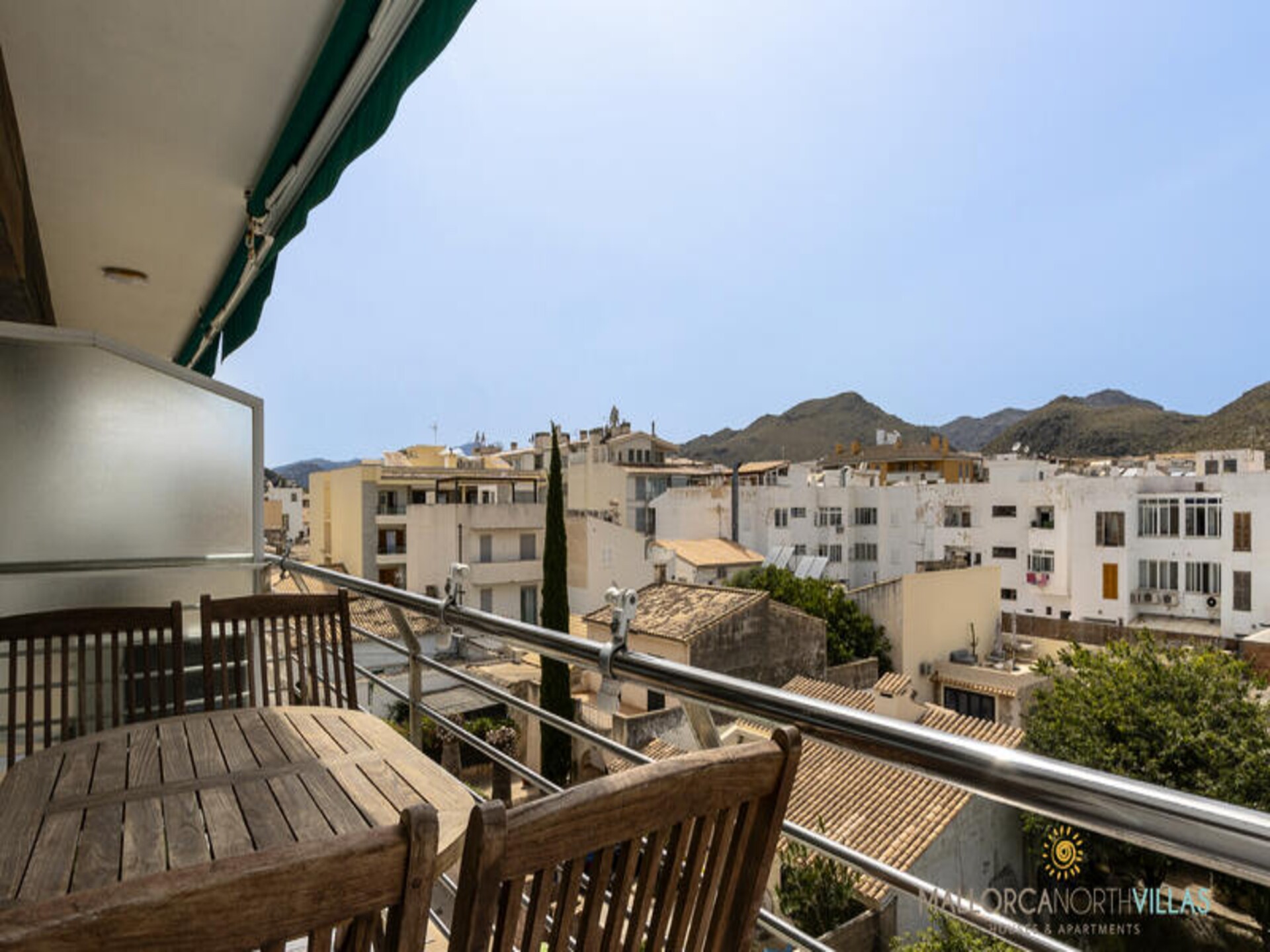 Licht appartement in Puerto de Pollensa, 1 minuut van het strand - foto 17
