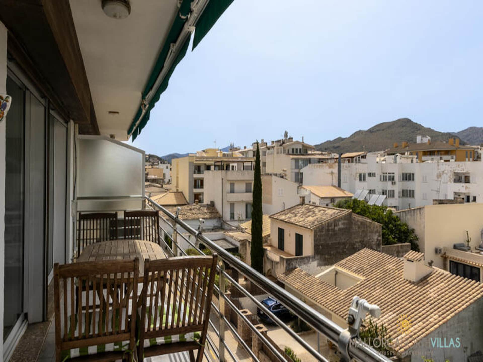 Licht appartement in Puerto de Pollensa, 1 minuut van het strand - foto 18