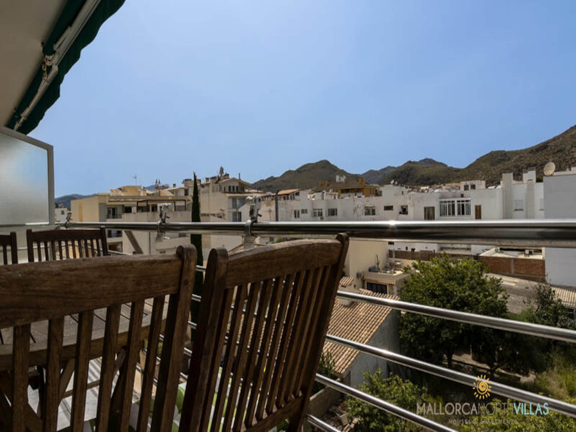 Licht appartement in Puerto de Pollensa, 1 minuut van het strand - foto 19