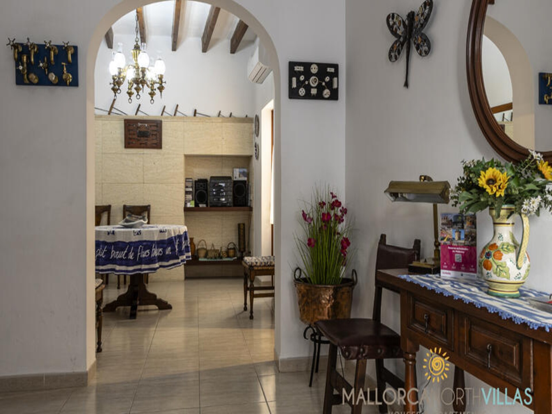 Authentiek Mallorcaans huis in centrum Pollença, 10 km van strand - foto 6