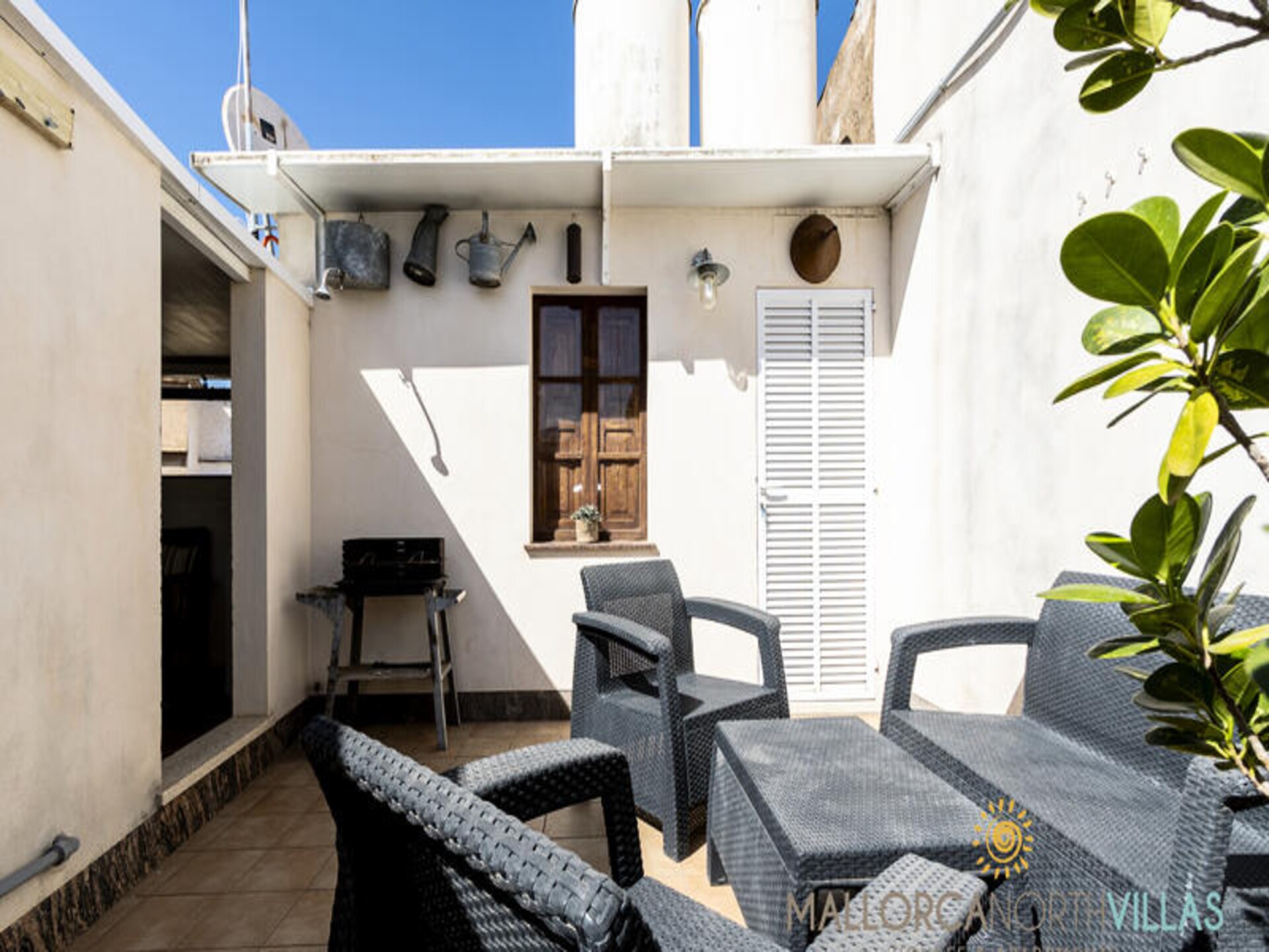 Authentiek Mallorcaans huis in centrum Pollença, 10 km van strand - foto 19