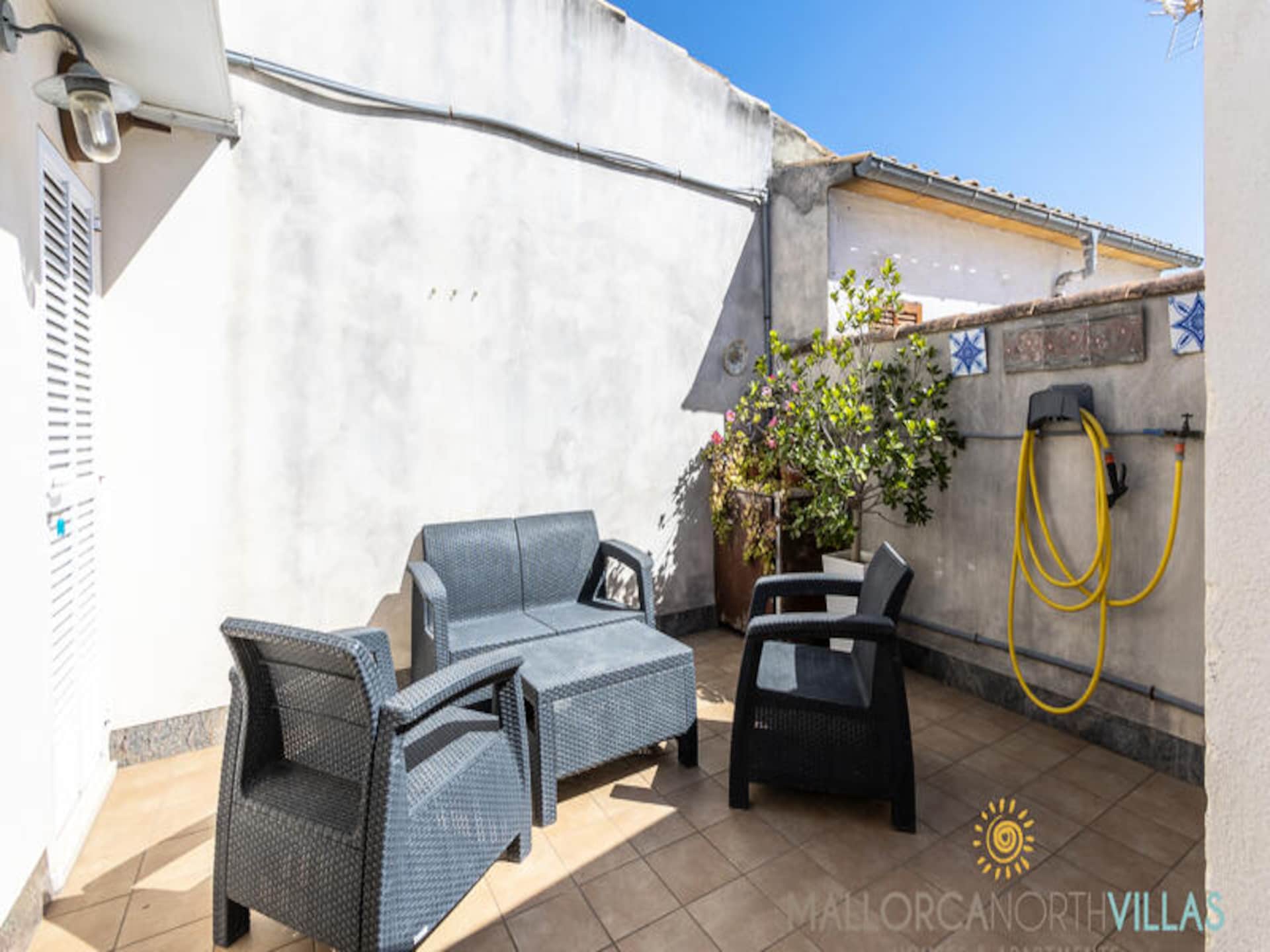 Authentiek Mallorcaans huis in centrum Pollença, 10 km van strand - foto 21