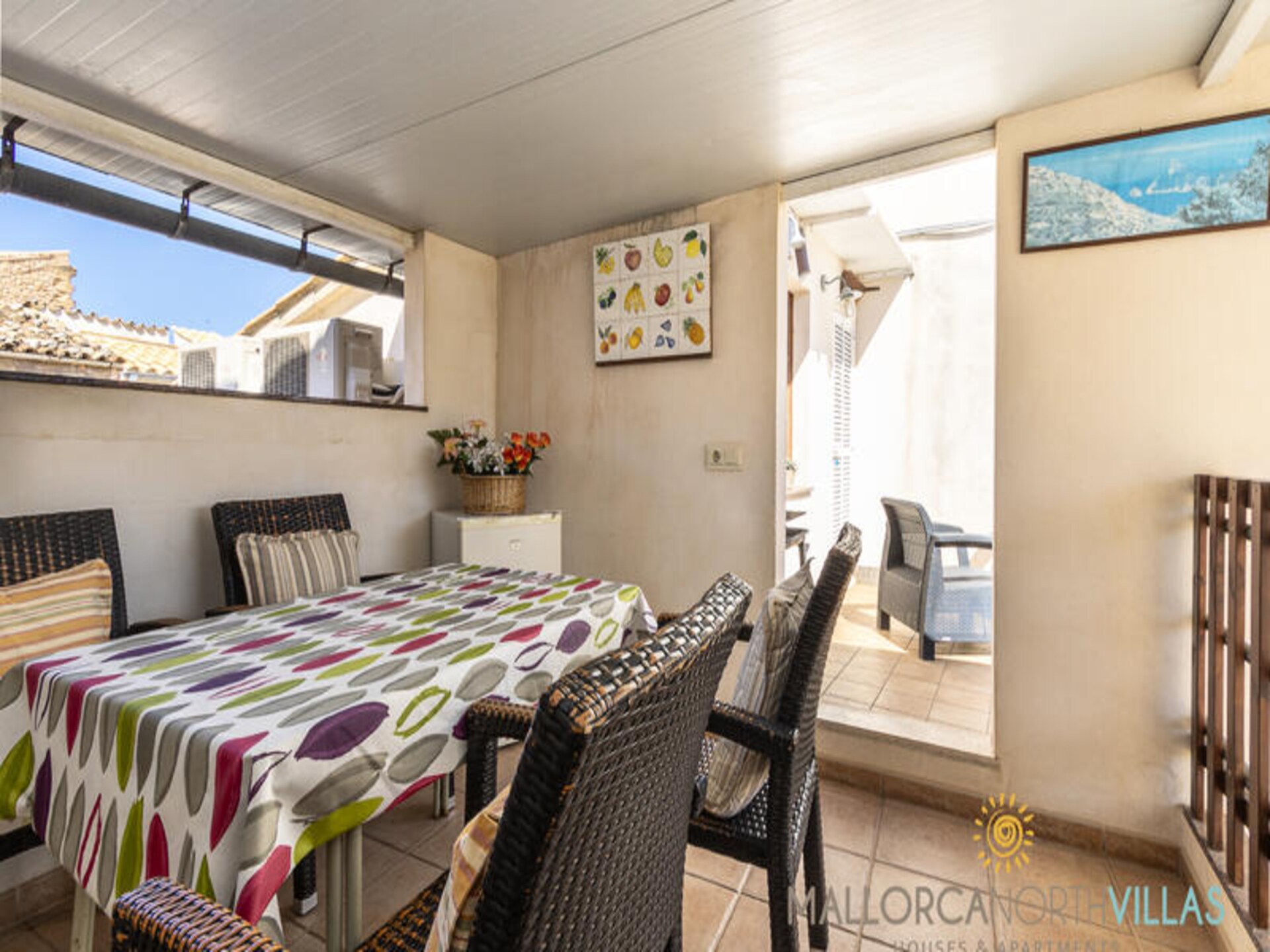 Authentiek Mallorcaans huis in centrum Pollença, 10 km van strand - foto 22