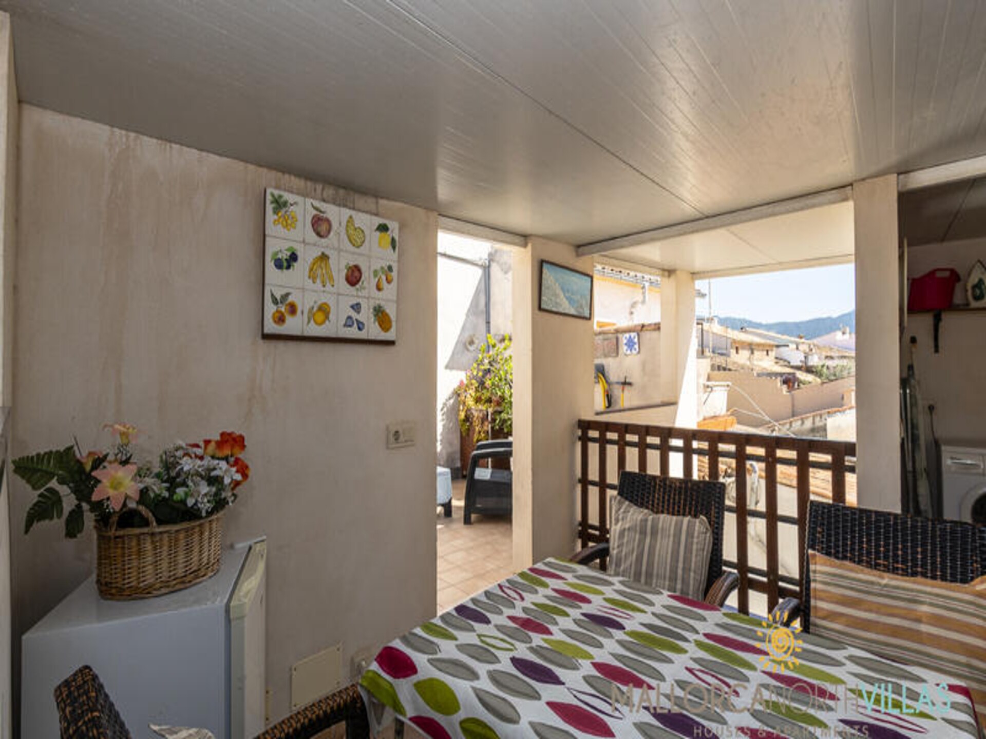 Authentiek Mallorcaans huis in centrum Pollença, 10 km van strand - foto 23