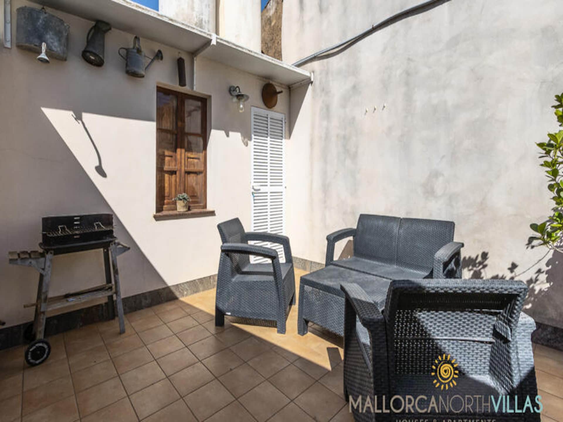 Authentiek Mallorcaans huis in centrum Pollença, 10 km van strand - foto 24