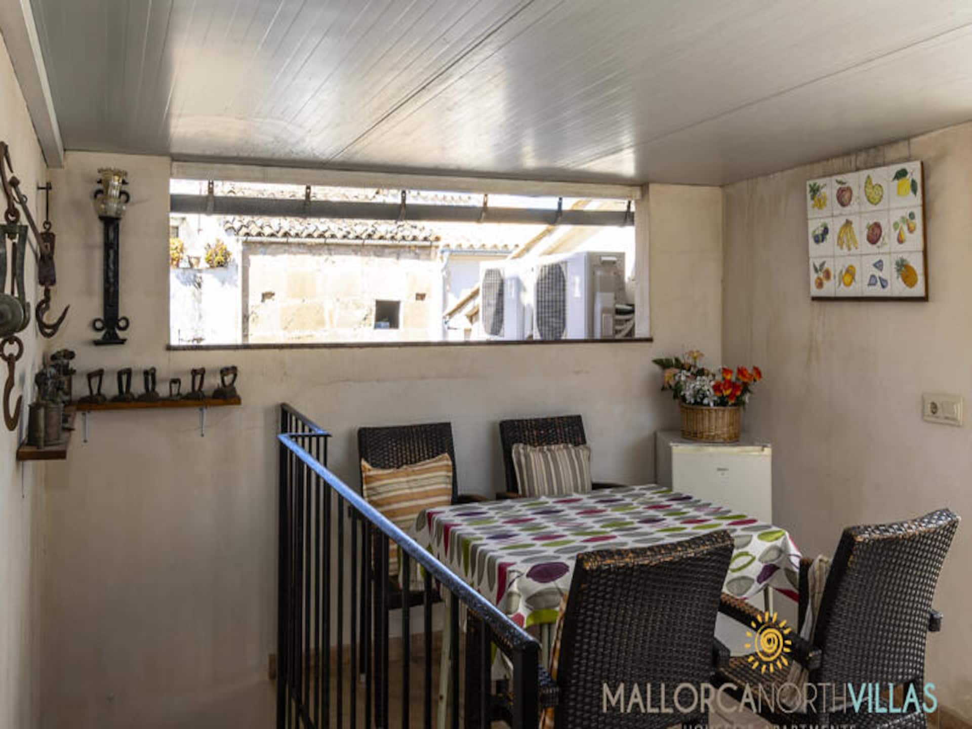 Authentiek Mallorcaans huis in centrum Pollença, 10 km van strand - foto 25