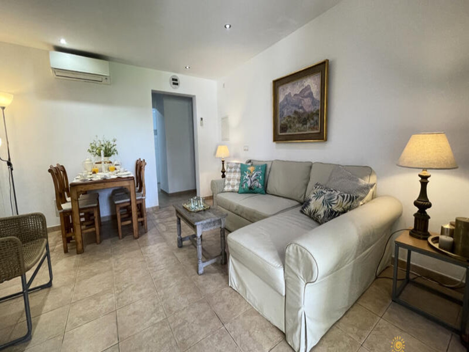 Licht appartement met tuin en zwembad nabij zee in Port de Pollença - foto 4