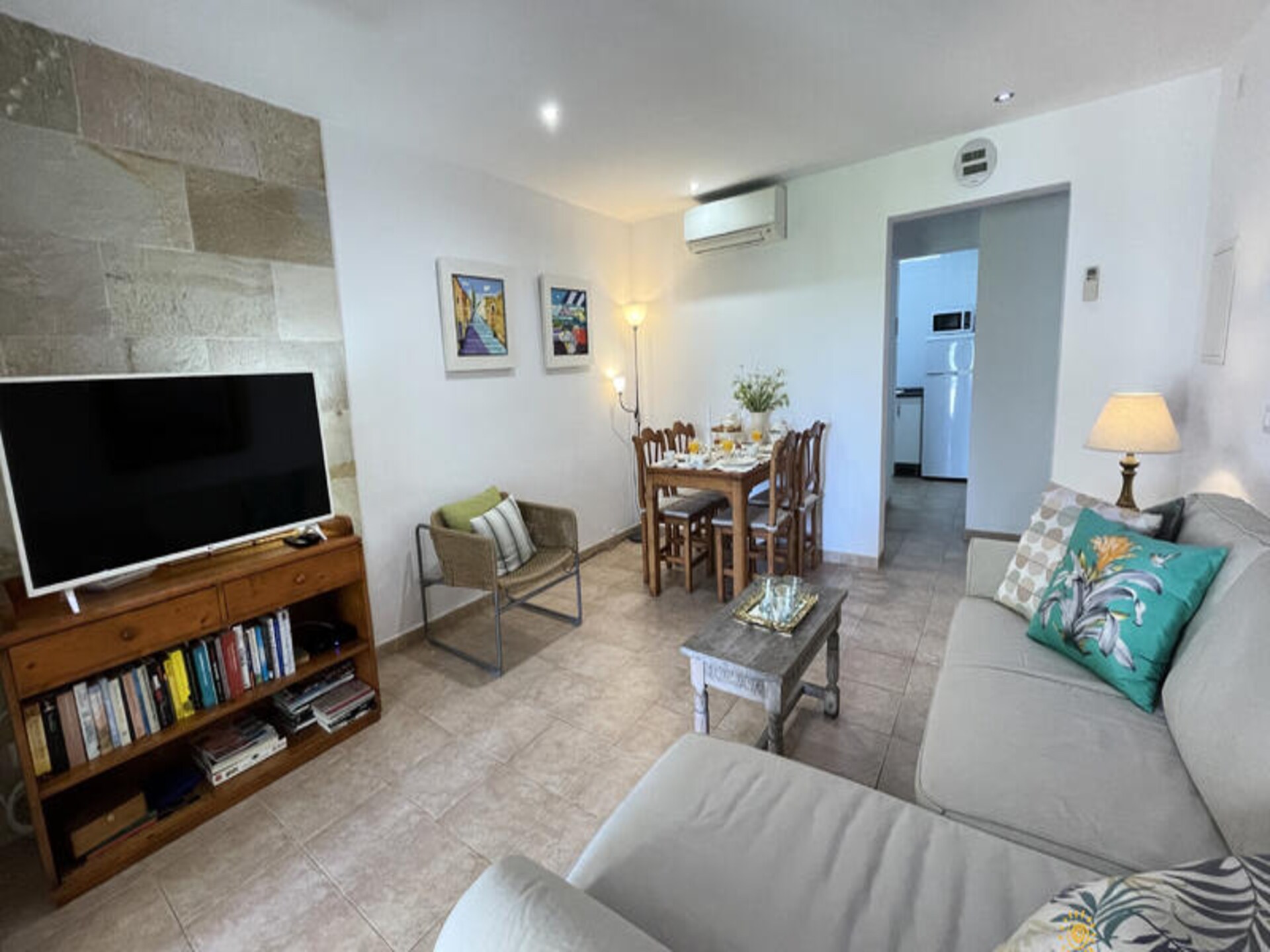 Licht appartement met tuin en zwembad nabij zee in Port de Pollença - foto 10