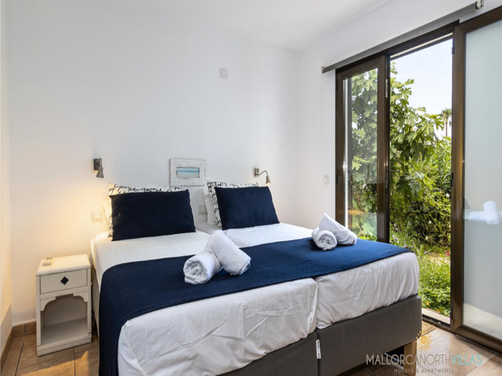 Licht appartement met tuin en zwembad nabij zee in Port de Pollença - foto 13