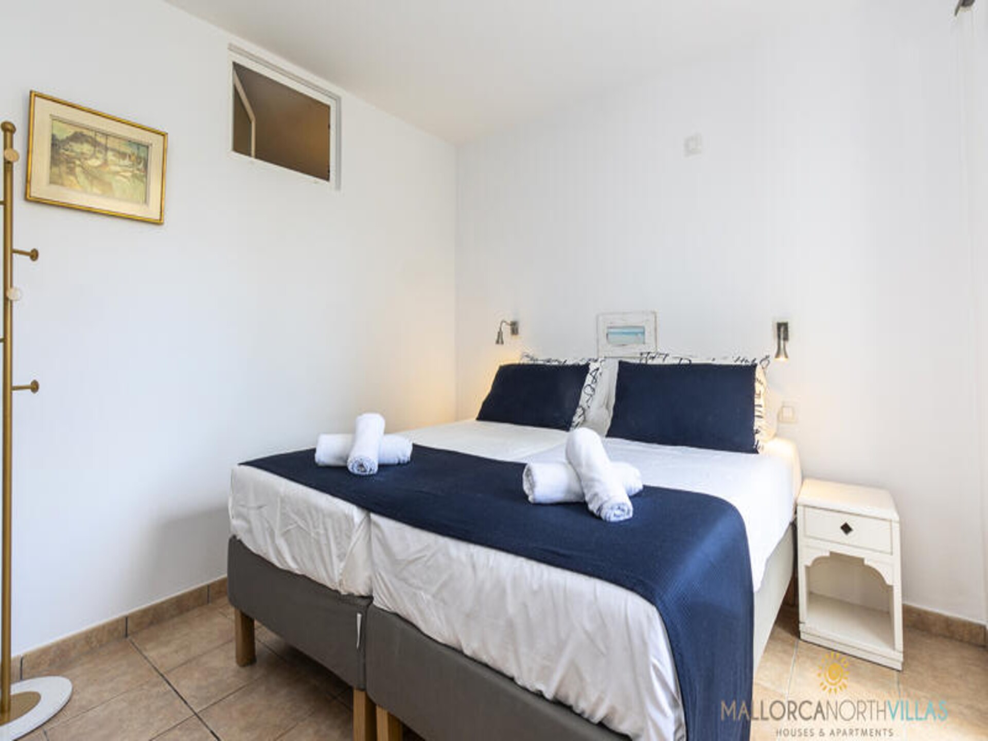 Licht appartement met tuin en zwembad nabij zee in Port de Pollença - foto 14