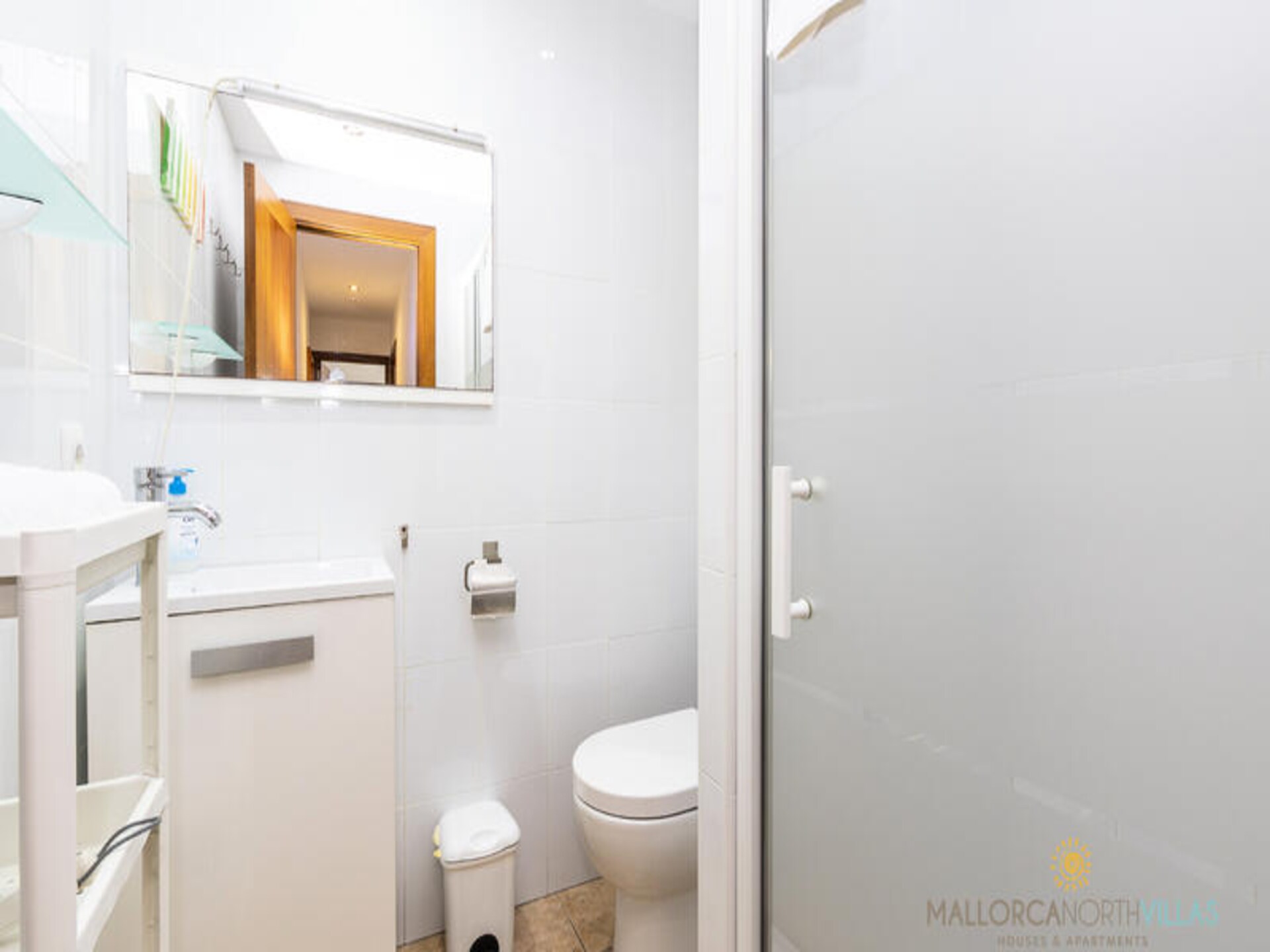 Licht appartement met tuin en zwembad nabij zee in Port de Pollença - foto 15