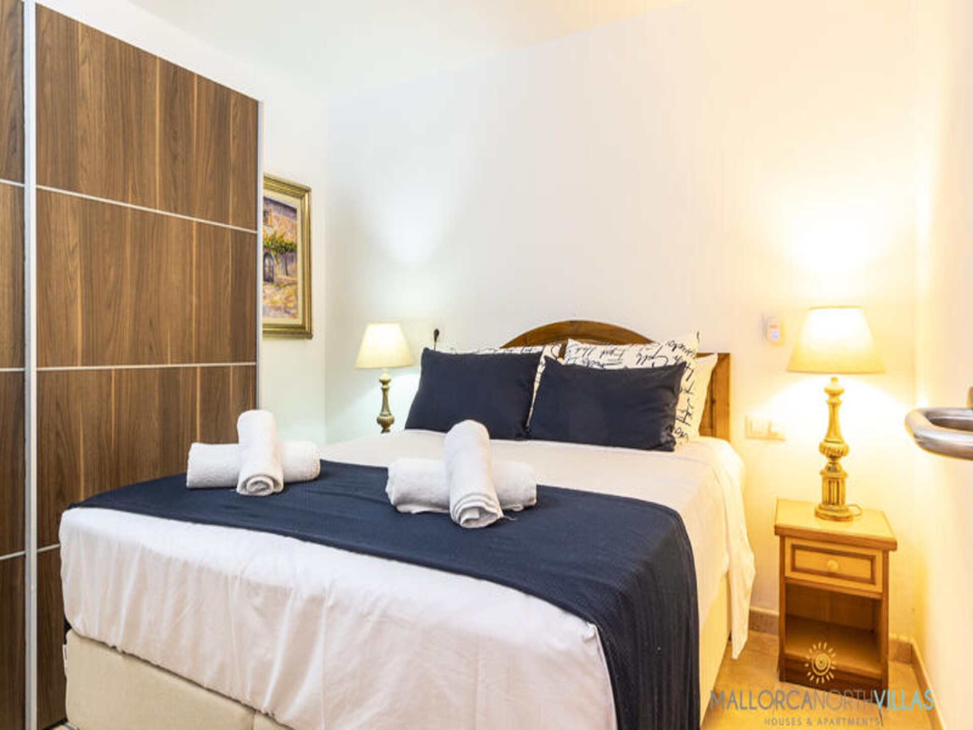 Licht appartement met tuin en zwembad nabij zee in Port de Pollença - foto 17