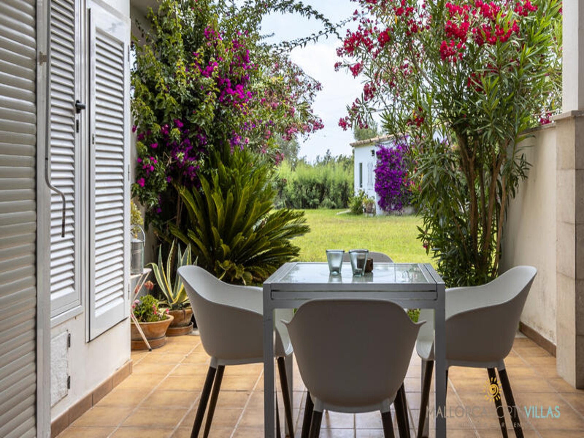 Licht appartement met tuin en zwembad nabij zee in Port de Pollença - foto 18