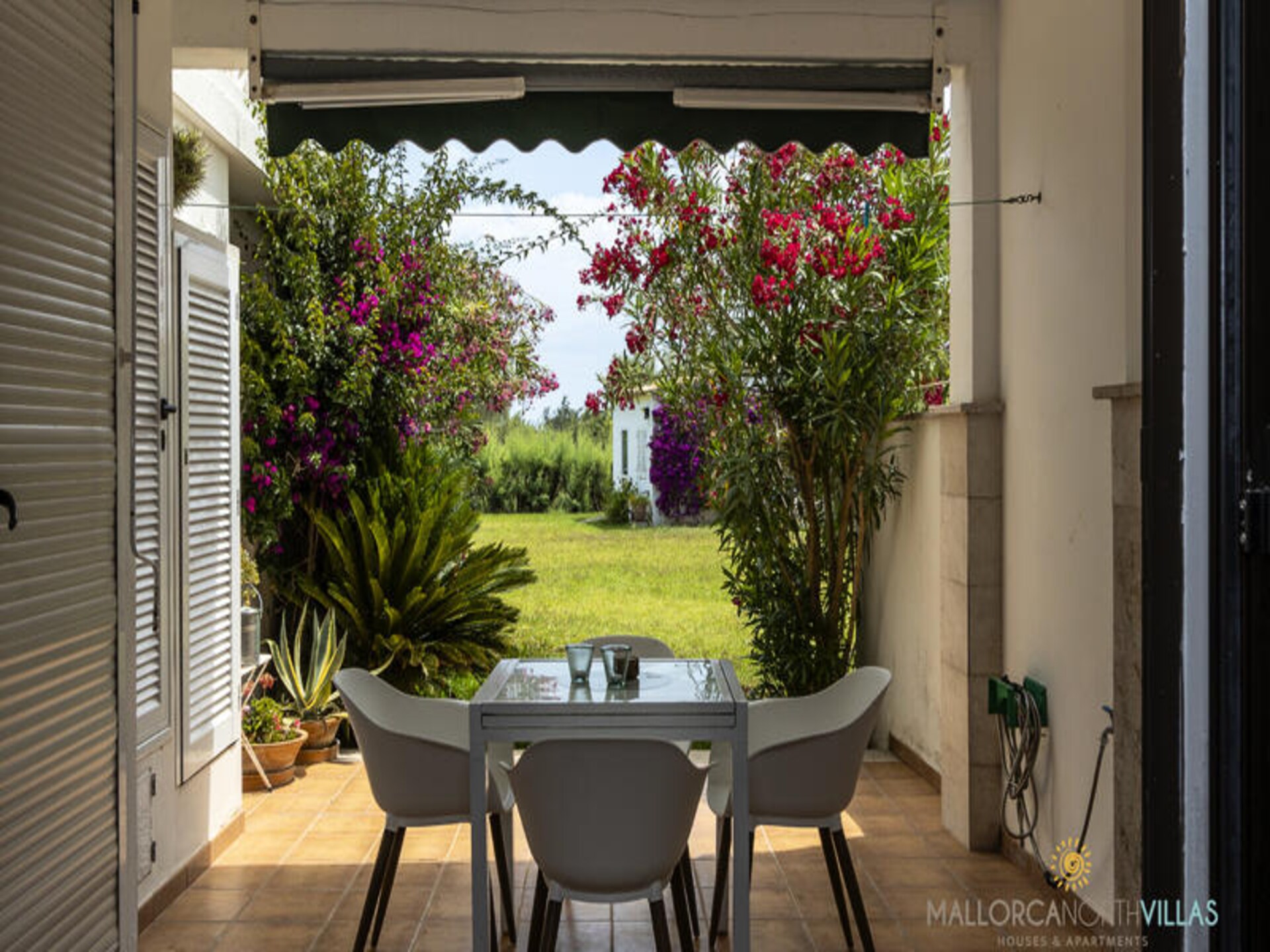 Licht appartement met tuin en zwembad nabij zee in Port de Pollença - foto 20