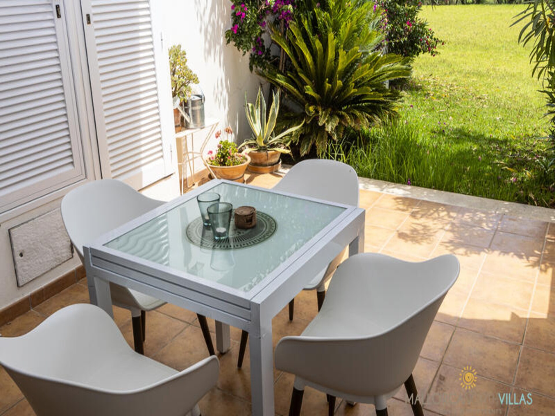 Licht appartement met tuin en zwembad nabij zee in Port de Pollença - foto 21