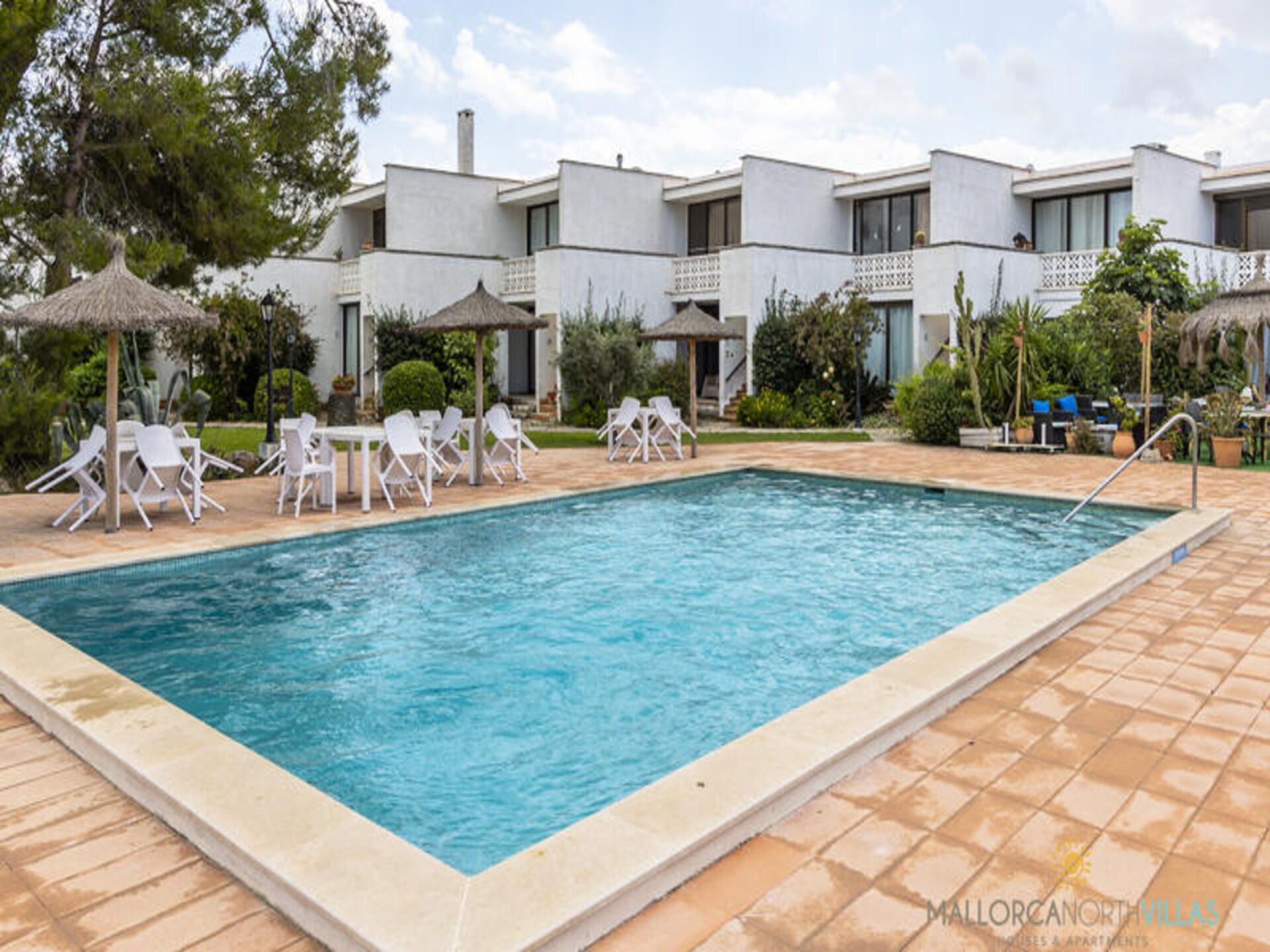 Licht appartement met tuin en zwembad nabij zee in Port de Pollença - foto 24