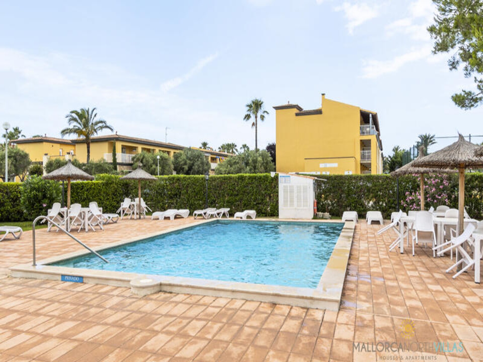 Licht appartement met tuin en zwembad nabij zee in Port de Pollença - foto 25