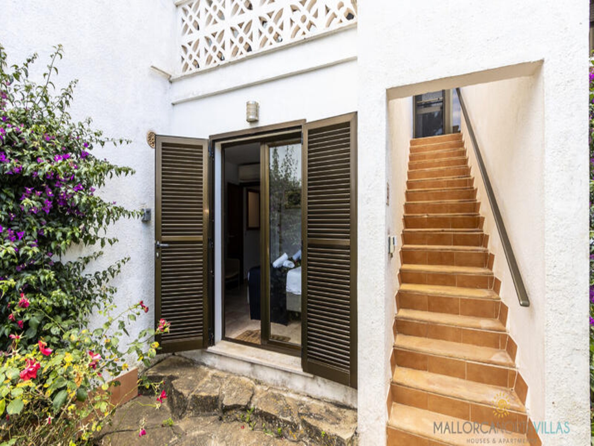 Licht appartement met tuin en zwembad nabij zee in Port de Pollença - foto 27