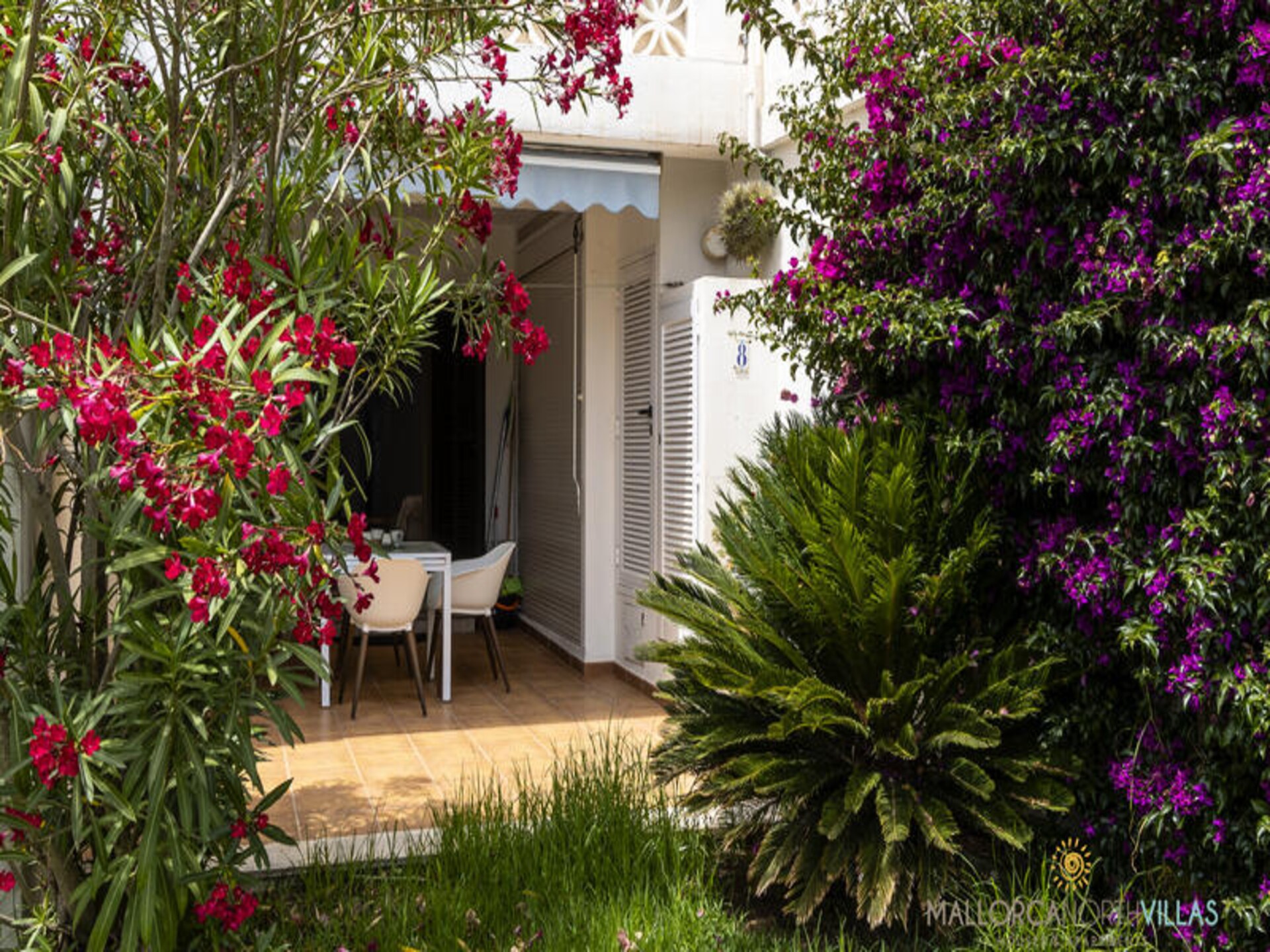 Licht appartement met tuin en zwembad nabij zee in Port de Pollença - foto 29