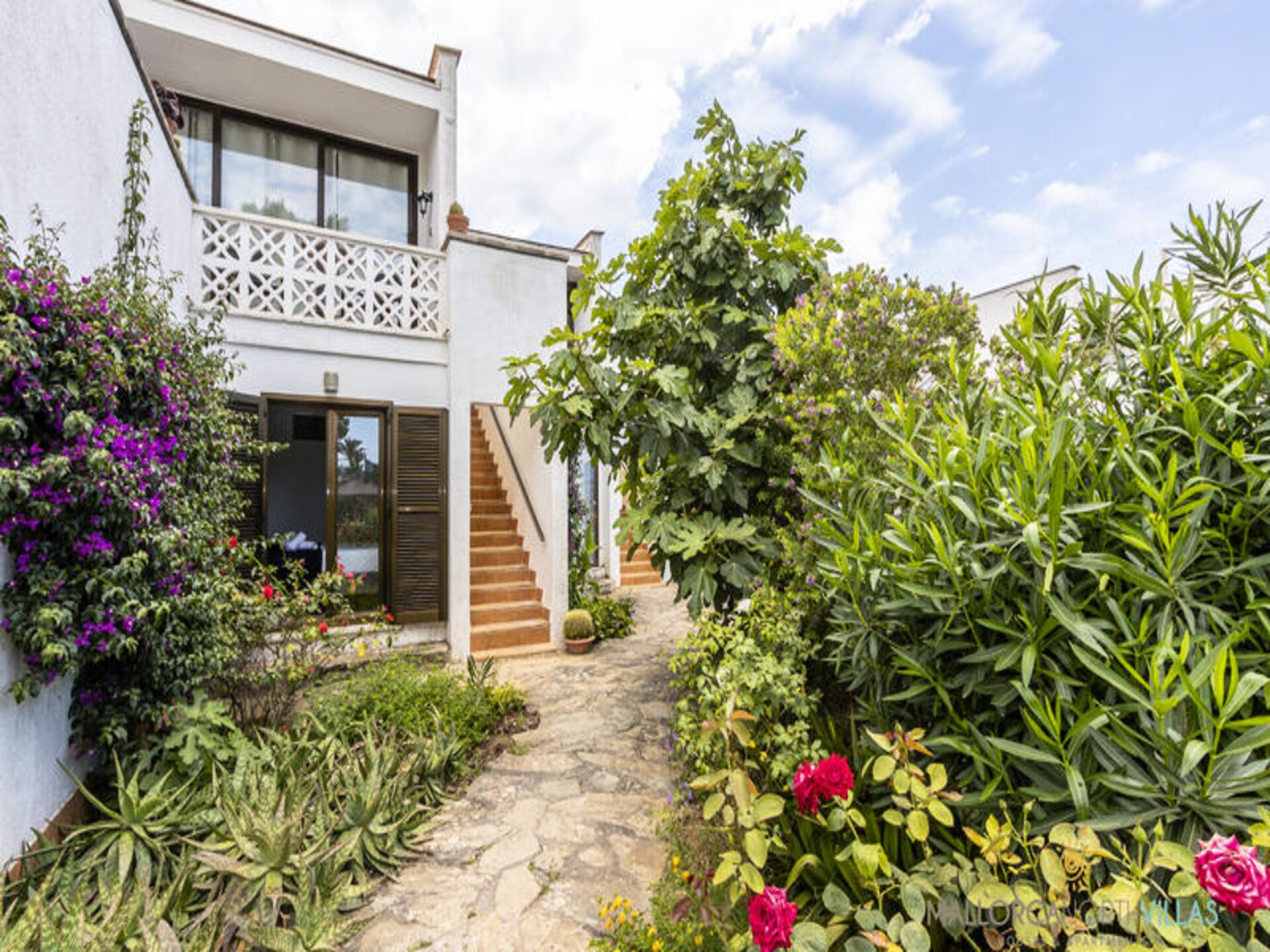 Licht appartement met tuin en zwembad nabij zee in Port de Pollença - foto 31