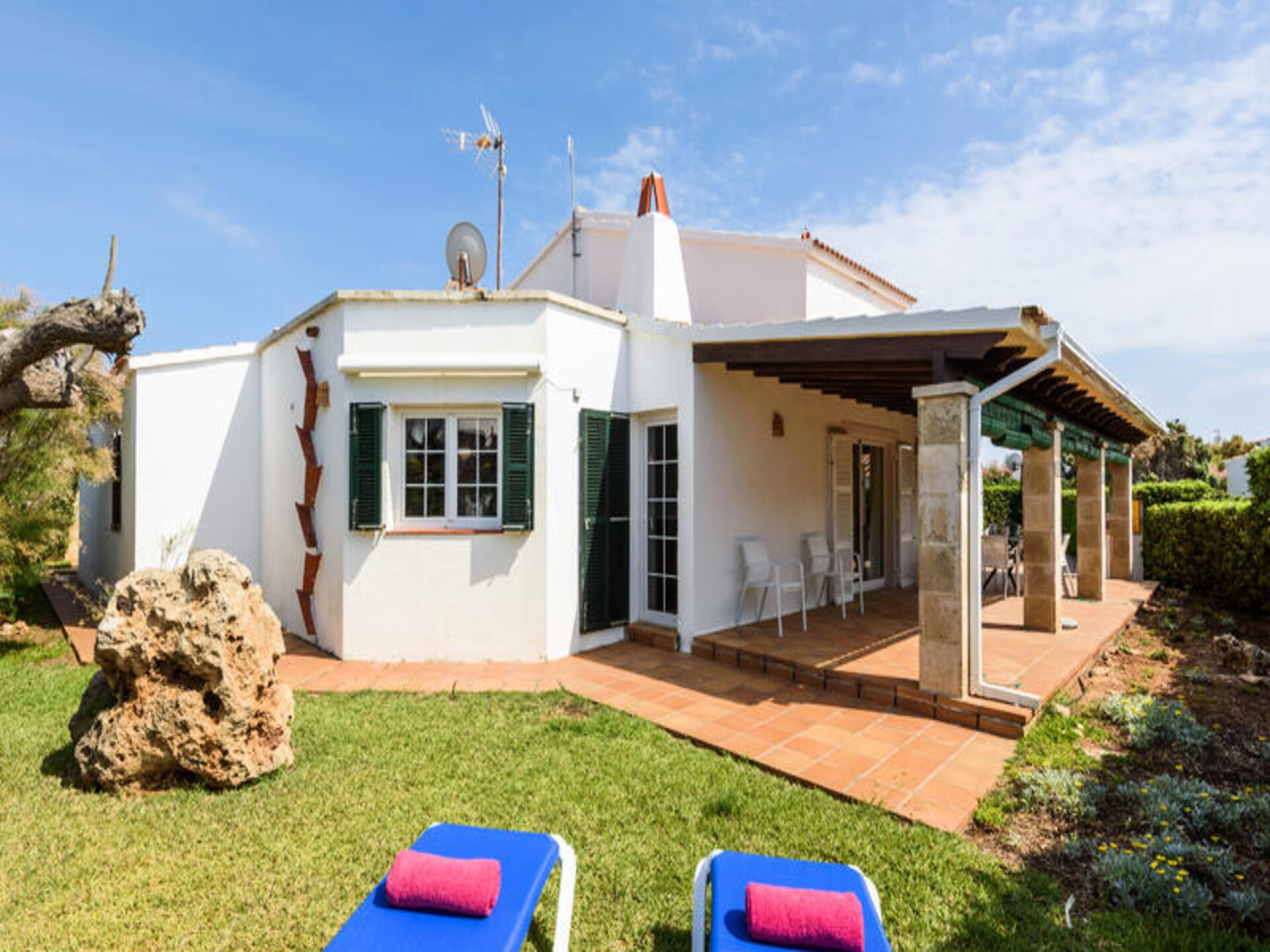 Privézwembad en rust in dit ruime appartement in Ciutadella de Menorca - foto 11