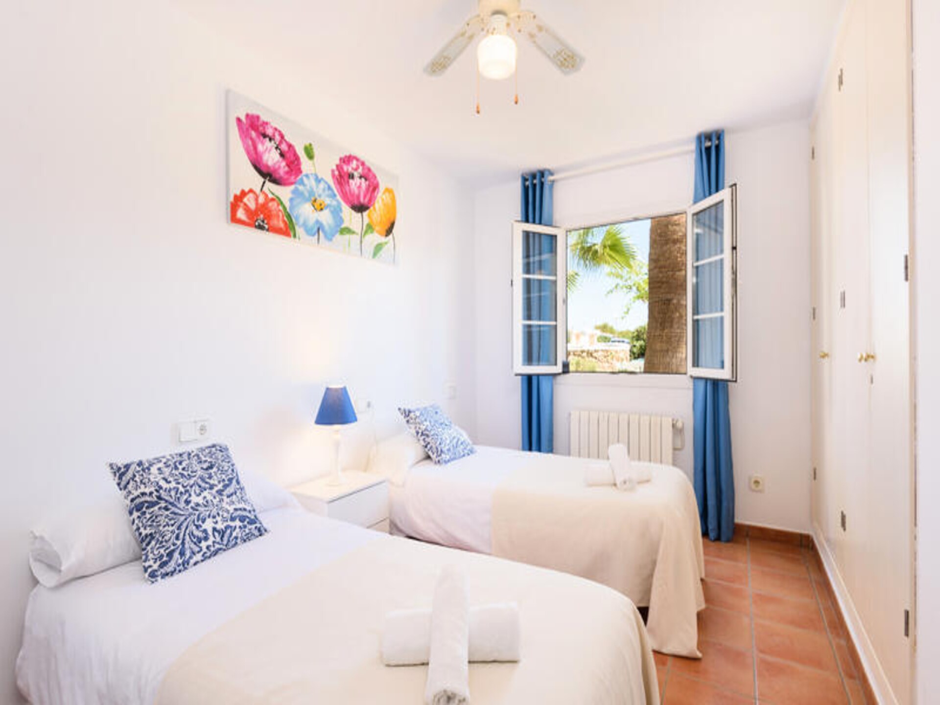 Privézwembad en rust in dit ruime appartement in Ciutadella de Menorca - foto 12