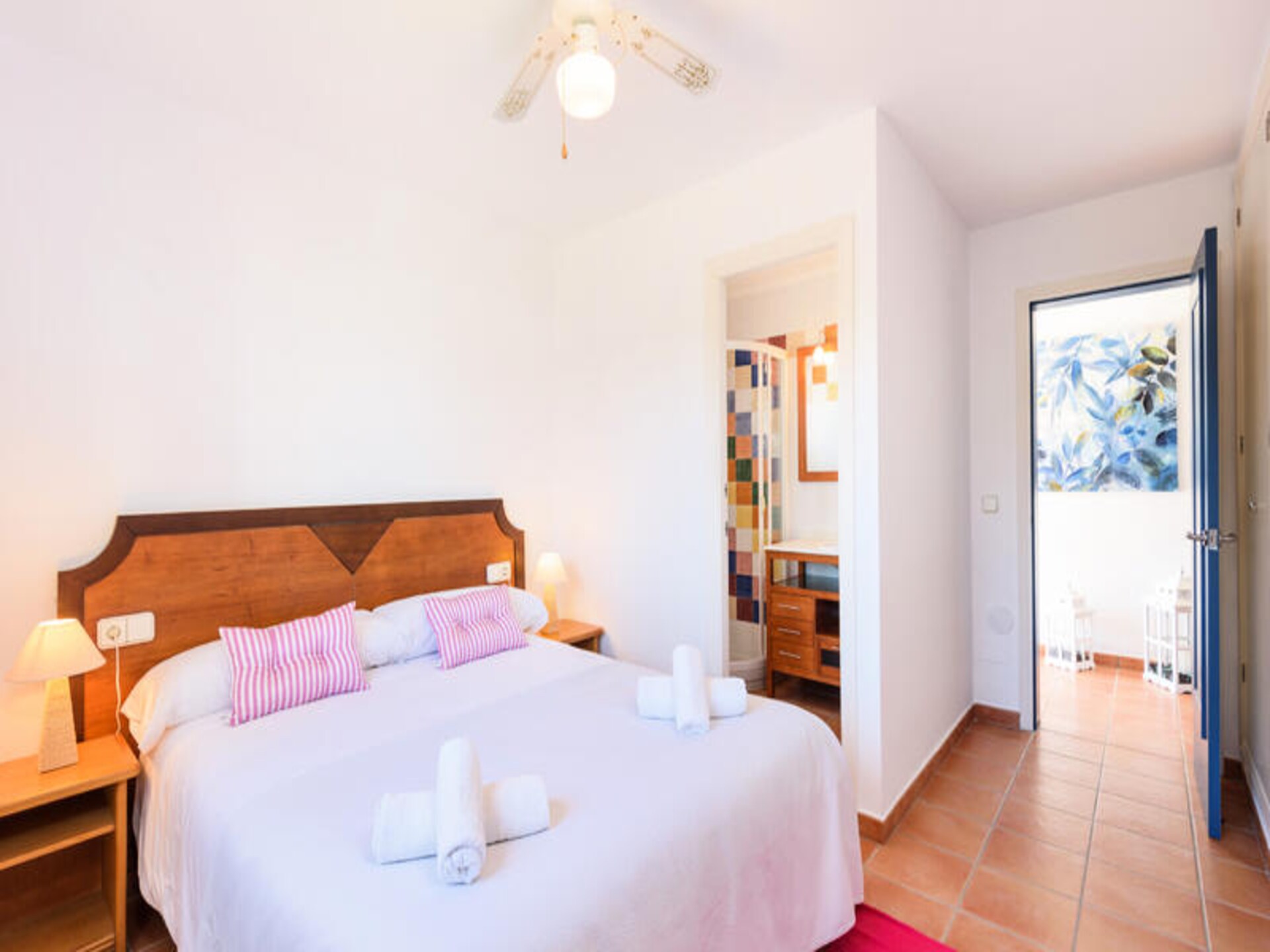 Privézwembad en rust in dit ruime appartement in Ciutadella de Menorca - foto 14