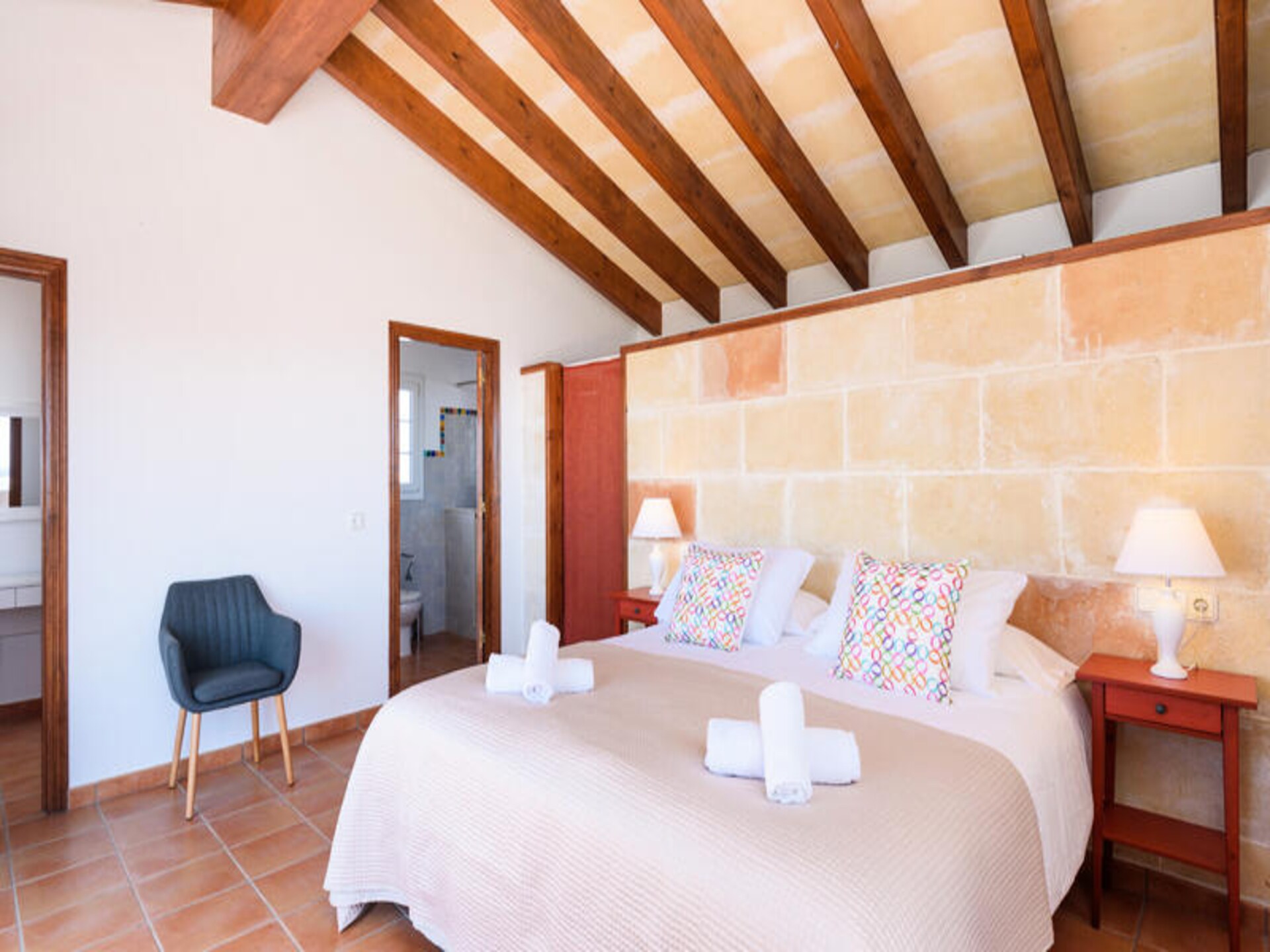 Privézwembad en rust in dit ruime appartement in Ciutadella de Menorca - foto 15