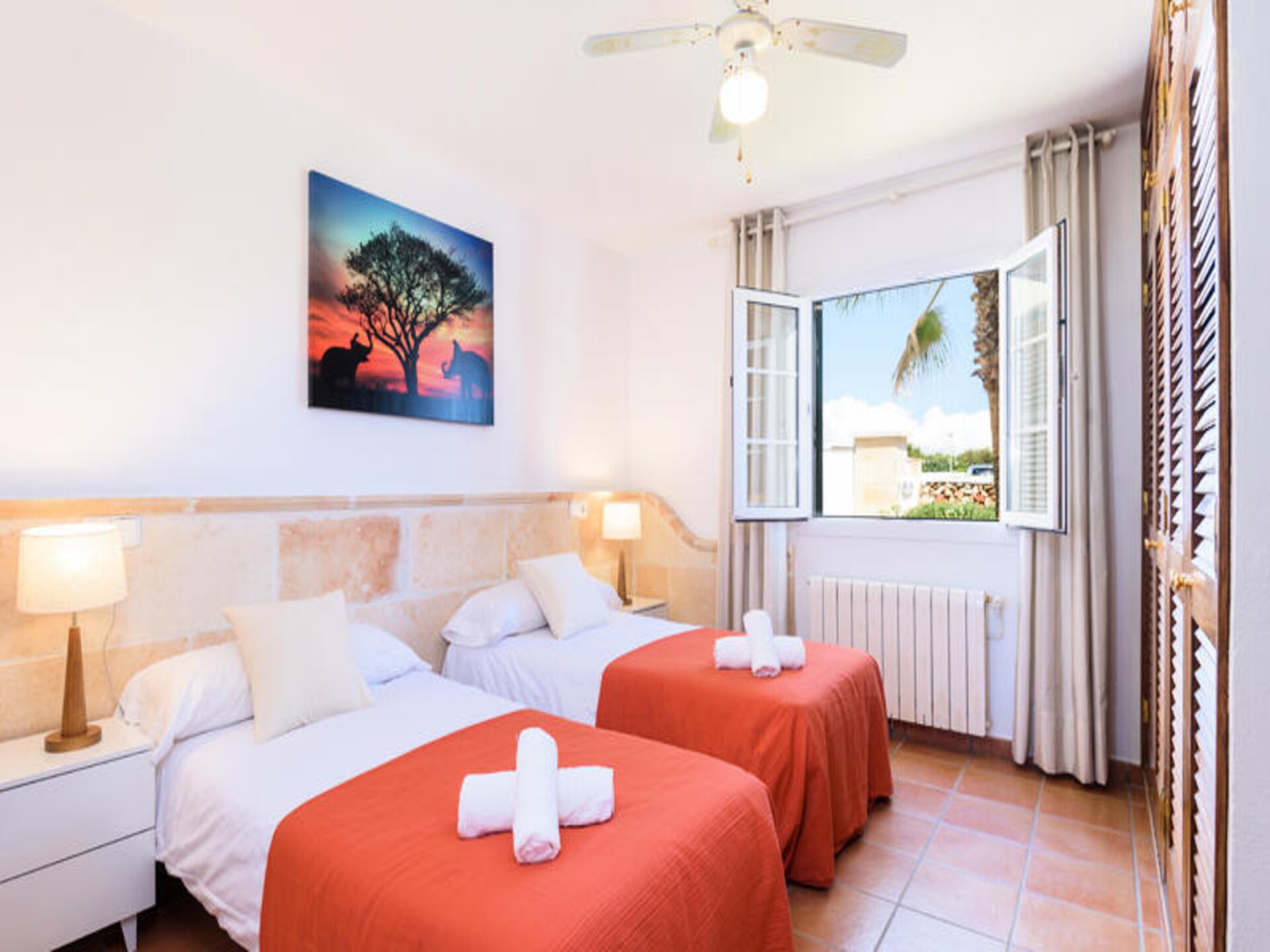 Privézwembad en rust in dit ruime appartement in Ciutadella de Menorca - foto 16