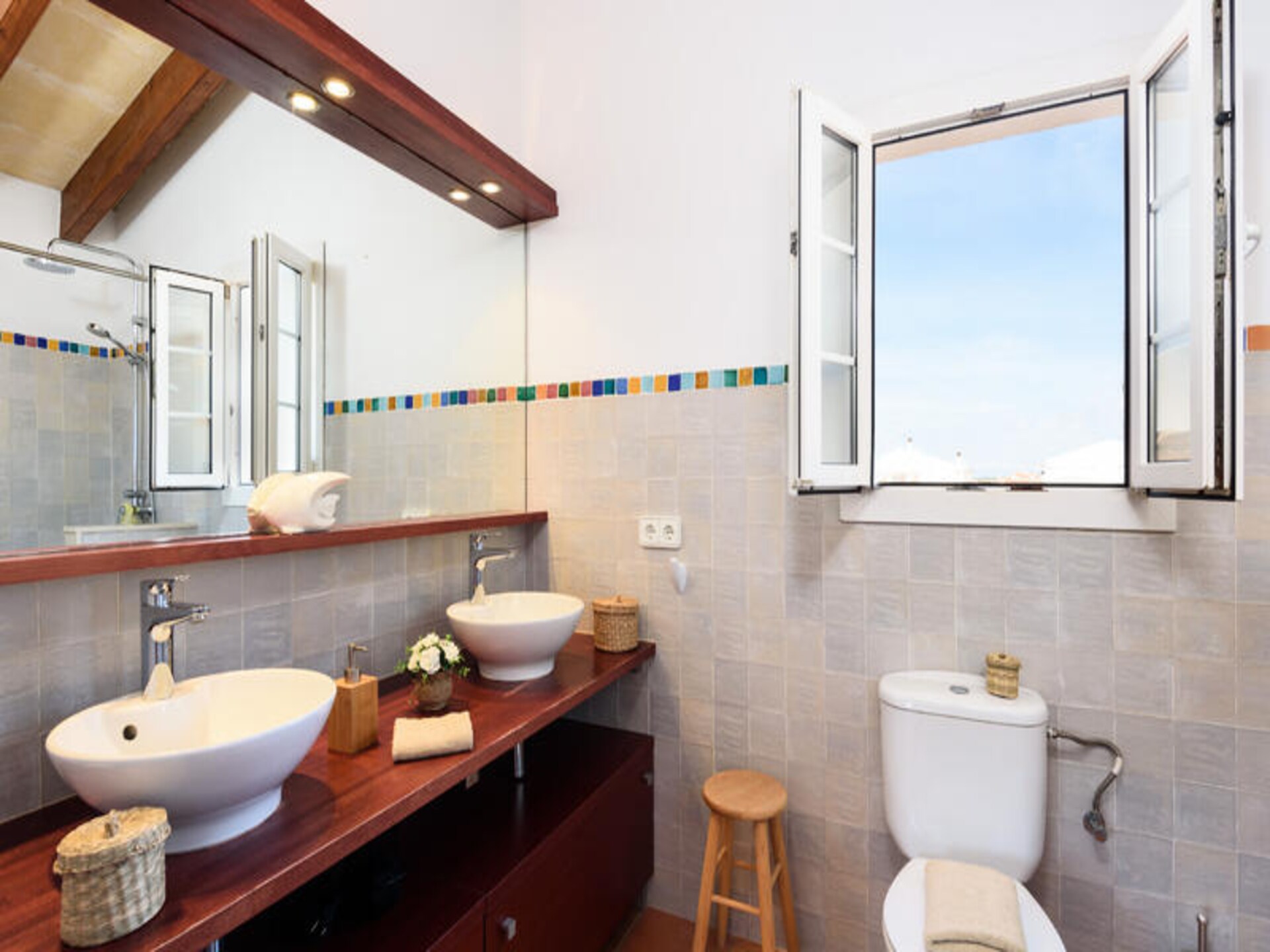 Privézwembad en rust in dit ruime appartement in Ciutadella de Menorca - foto 17